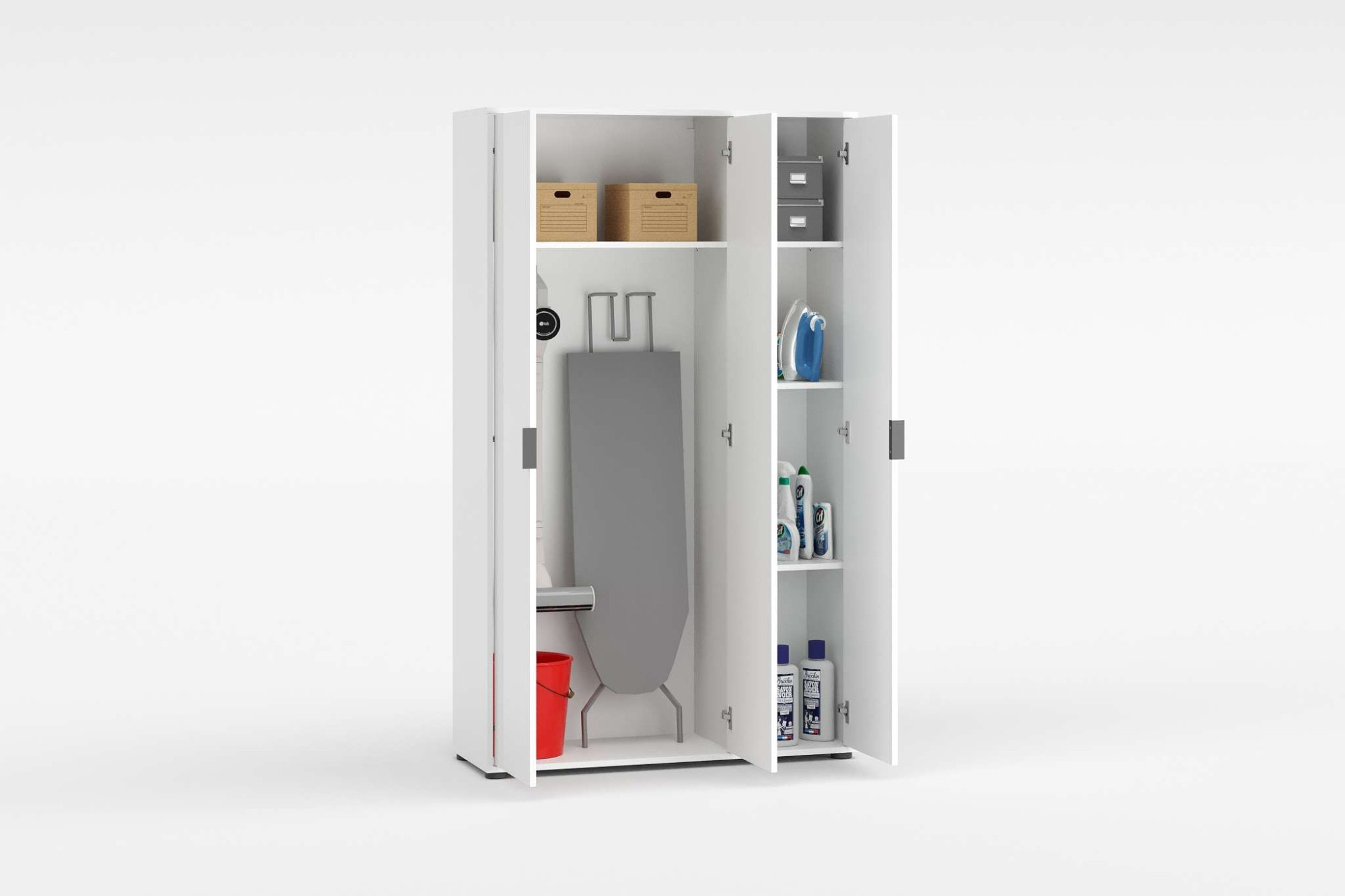 INOSIGN Mehrzweckschrank »Stauraumschrank , Breite 107 cm , Höhe 178 cm« 1 Stk. tlg.