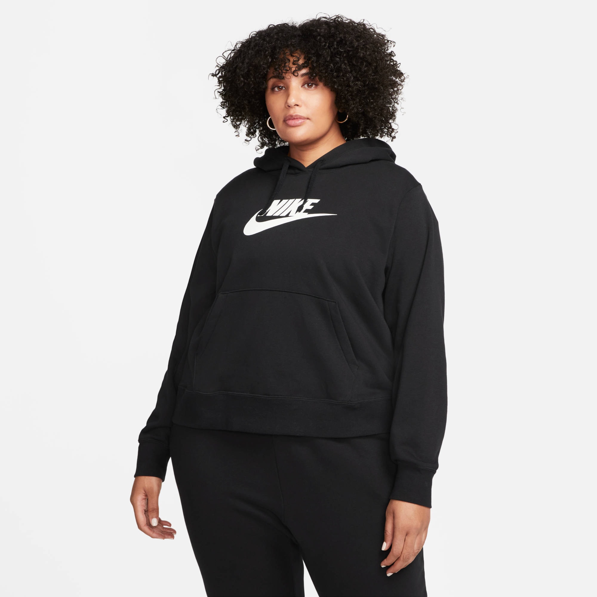 Nike Sportswear Kapuzensweatshirt »Club Fleece Women's Pullover Hoodie (Plus Size)«