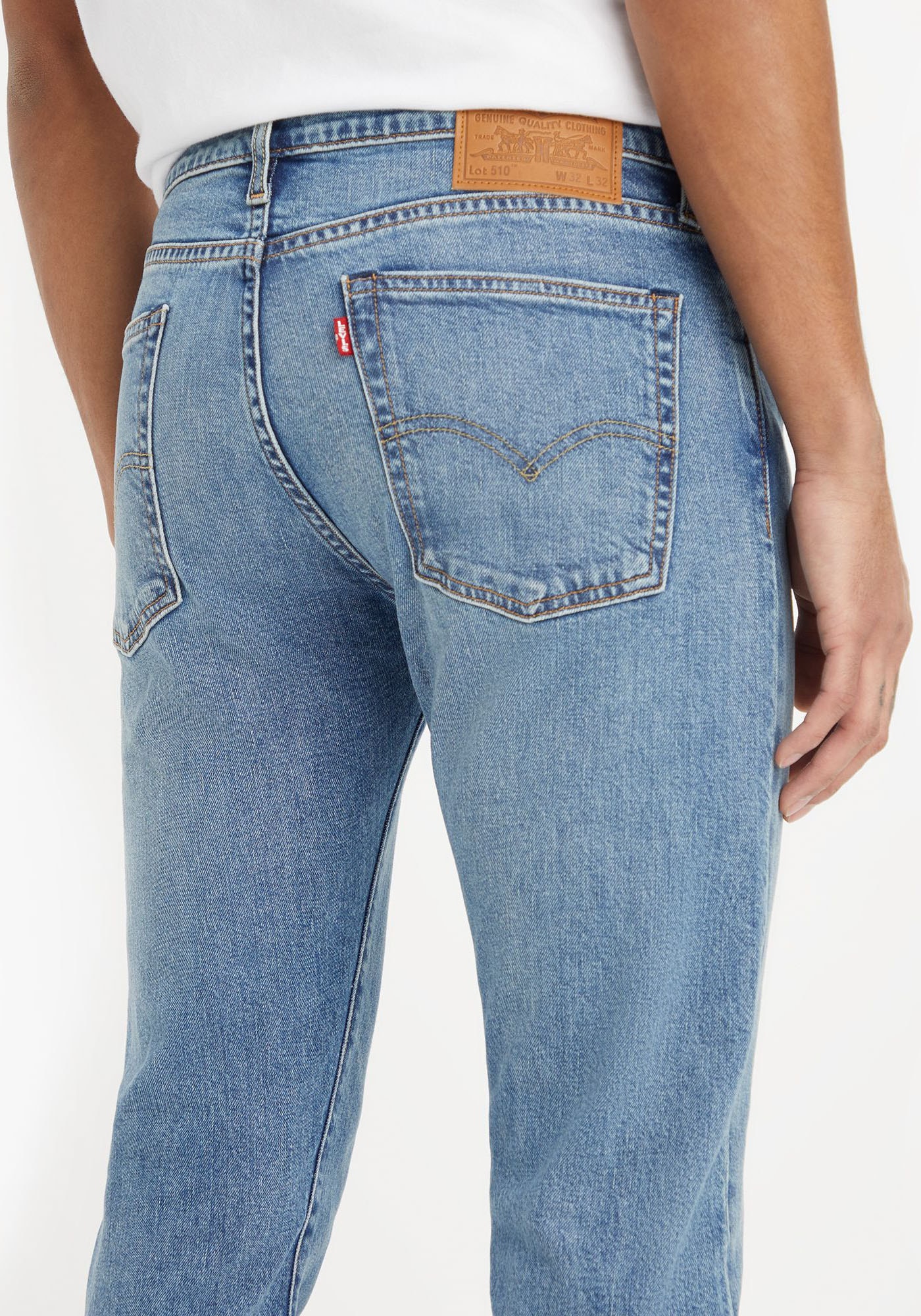 Skinny-fit-Jeans, mit 5-Pocket-Style
