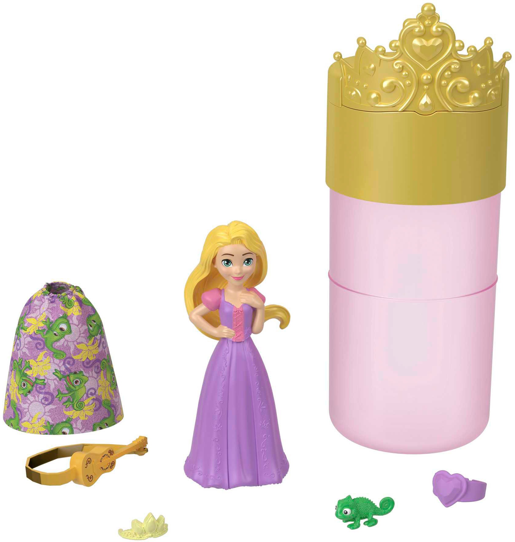 Mattel® Anziehpuppe »Disney Prinzessin, Color Reveal-Puppen, Freundschaft-Serie«, mit 6 Überraschungen