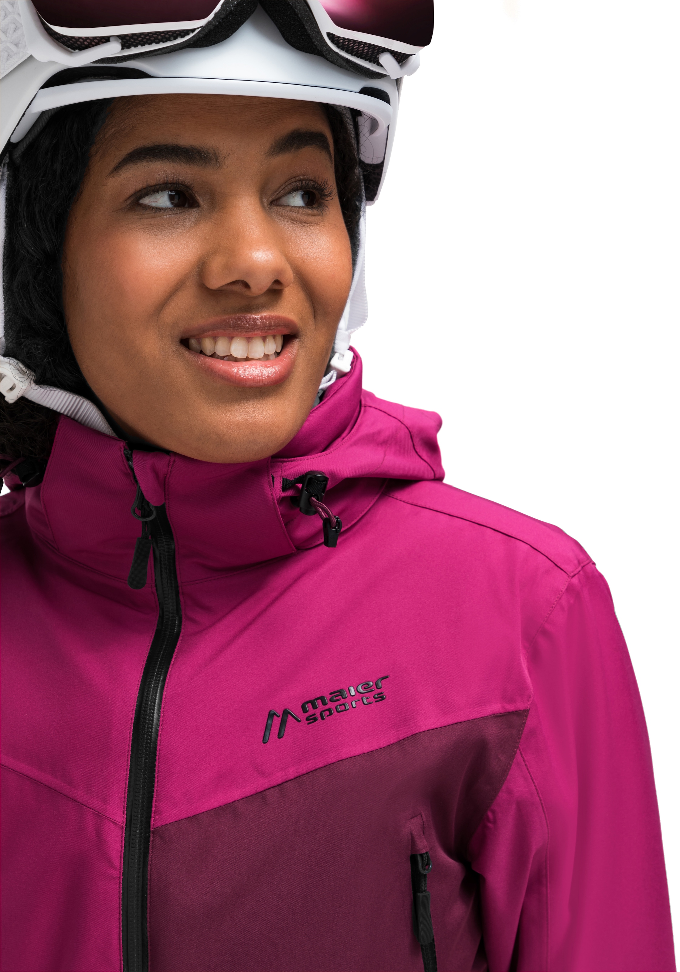 Maier Sports Skijacke »Nuria«, Damen Winterjacke, wind- und wasserdicht, 3 RV-Taschen, Regular Fit