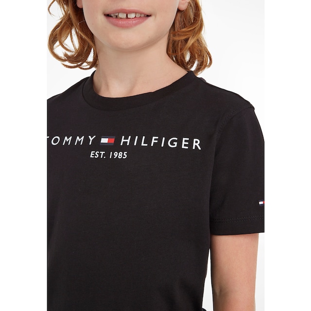 Tommy Hilfiger T-Shirt »ESSENTIAL TEE«, Kinder Kids Junior MiniMe,für Jungen  bei