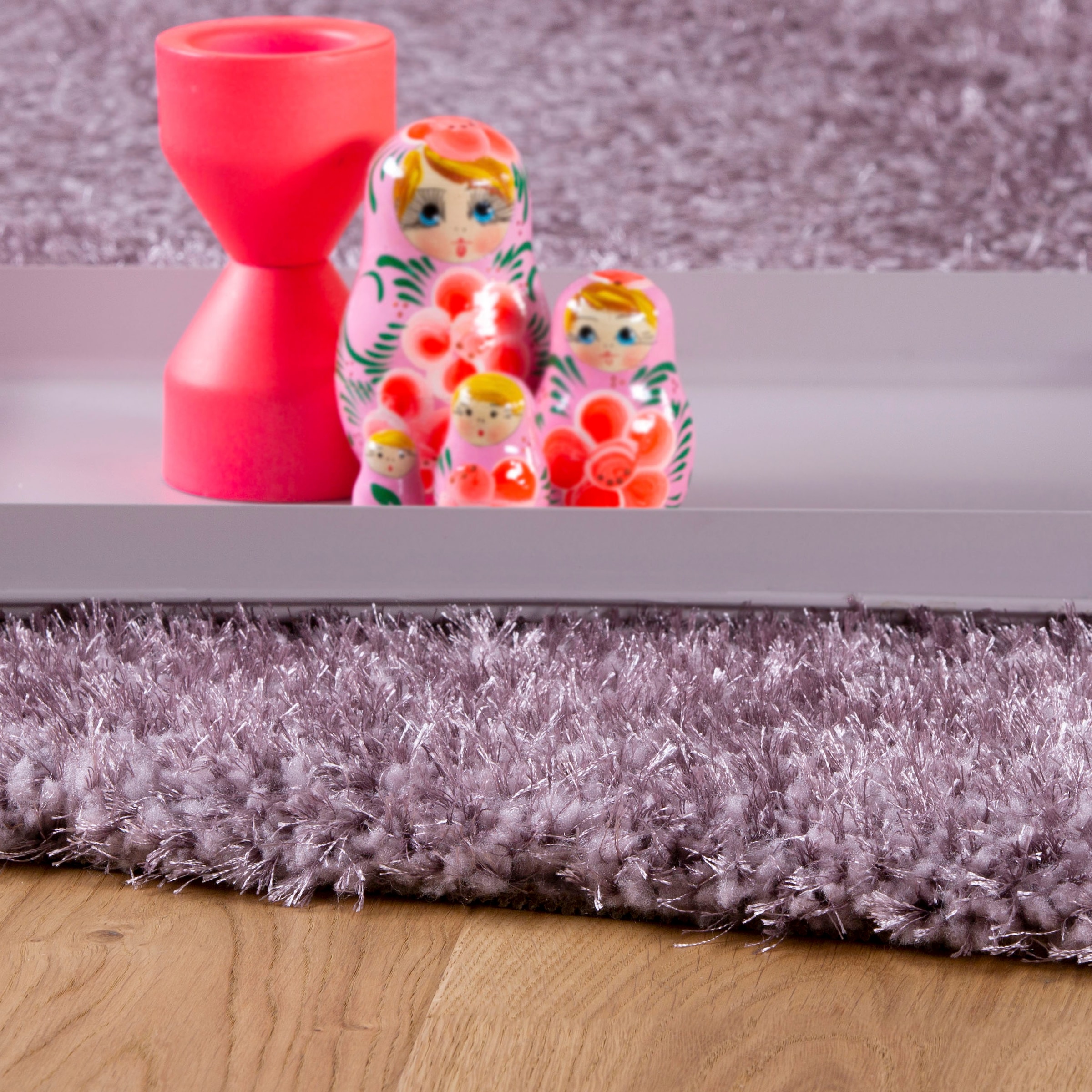 Obsession Hochflor-Teppich »My Emilia 250«, rechteckig, sehr weicher Flor, ideal im Wohnzimmer & Schlafzimmer