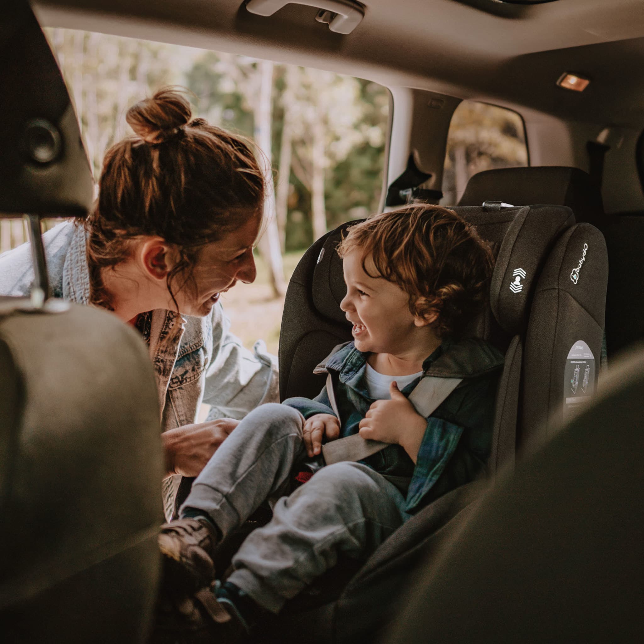 BabyGo Autokindersitz »Lumo«