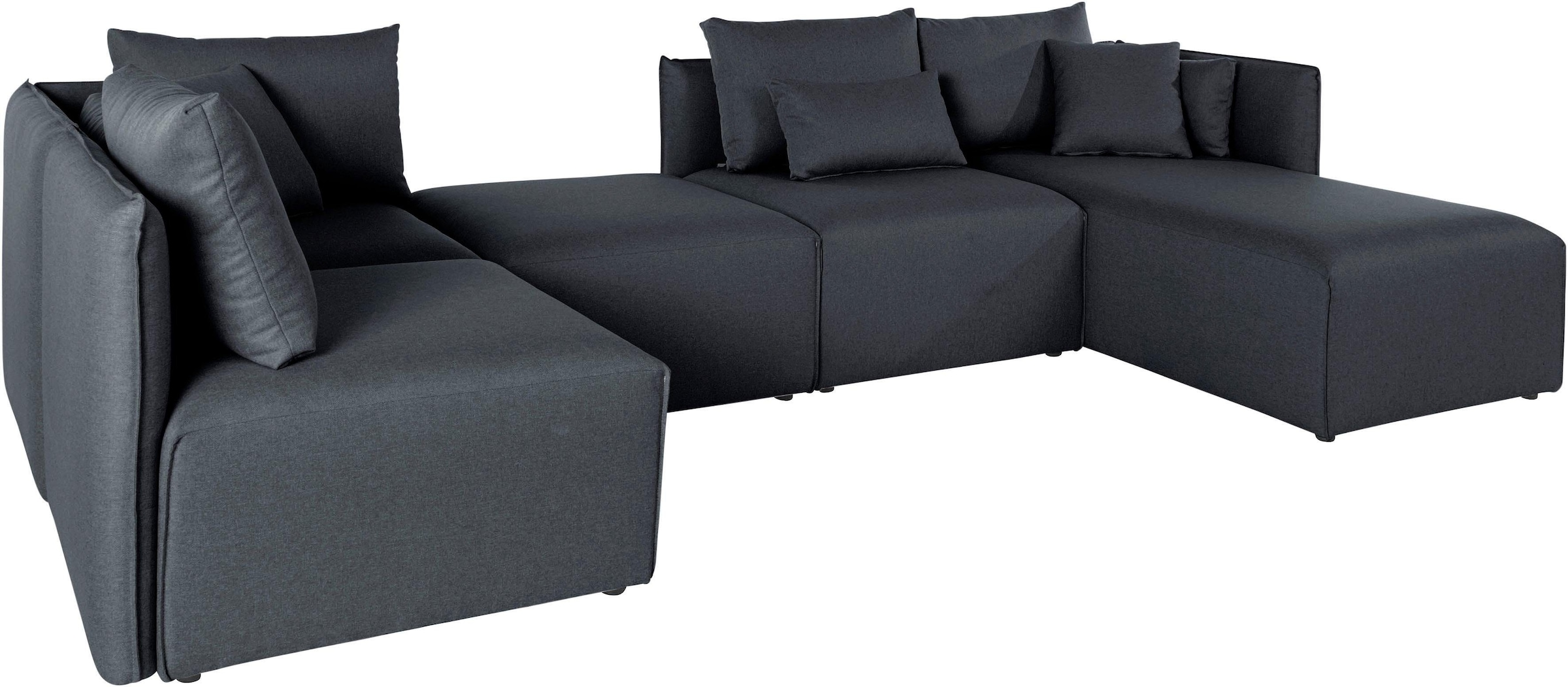 OTTO home Wohnlandschaft "Nöre U-Form" 5 Teile, in vielen Bezugsqualitäten und Farben s. auch "Nöre"