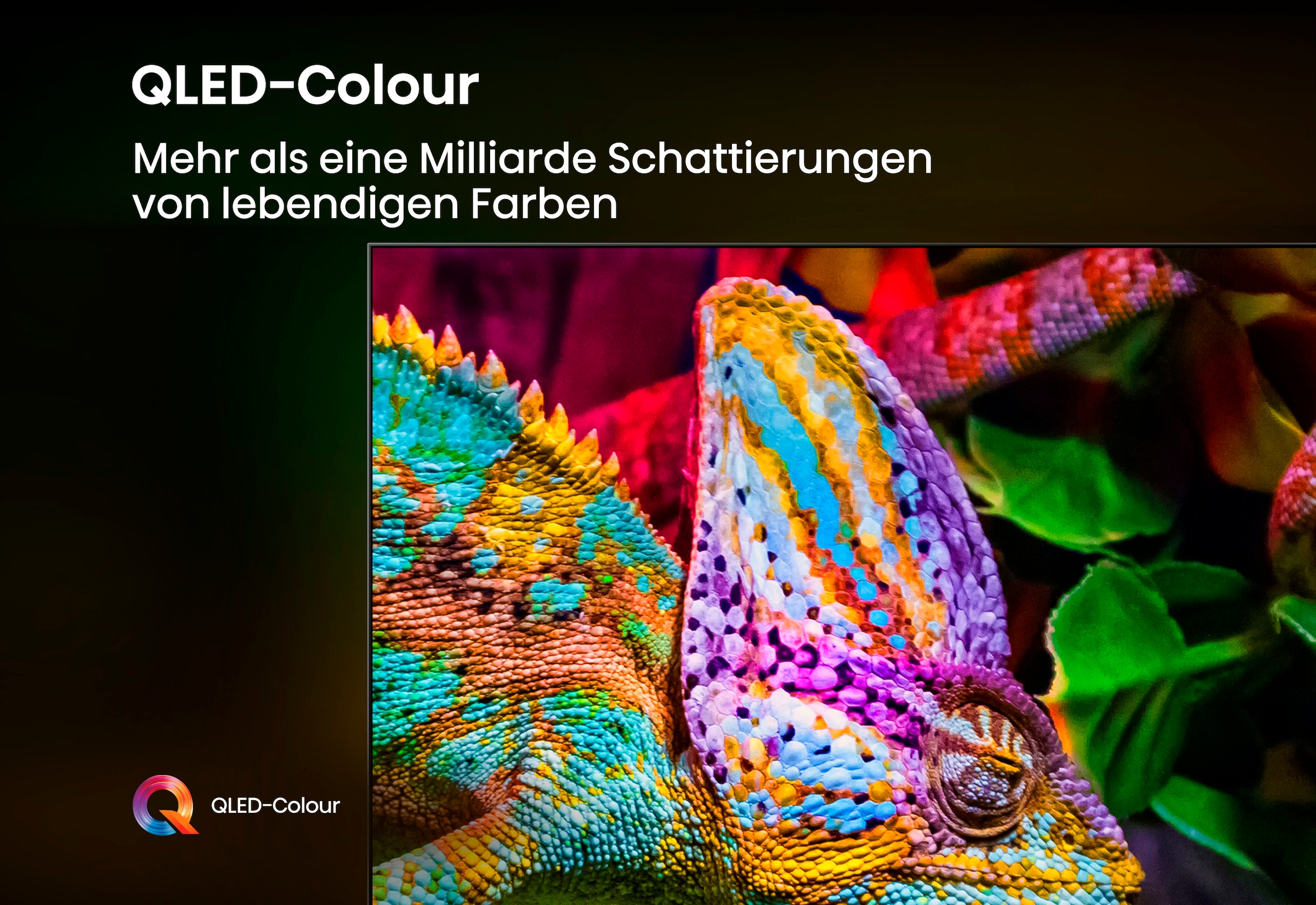 Hisense QLED Mini LED-Fernseher »50U7Q«, 4K Ultra HD, Smart-TV, 4K UHD Mini LED