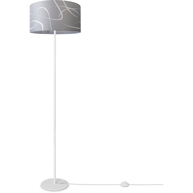 Paco Home Stehlampe »Luca Tribal«, Dreibein Mit Lampenschirm Stoff  Stehleuchte Modern Abstrakt Uni E27 online kaufen | mit 3 Jahren XXL  Garantie