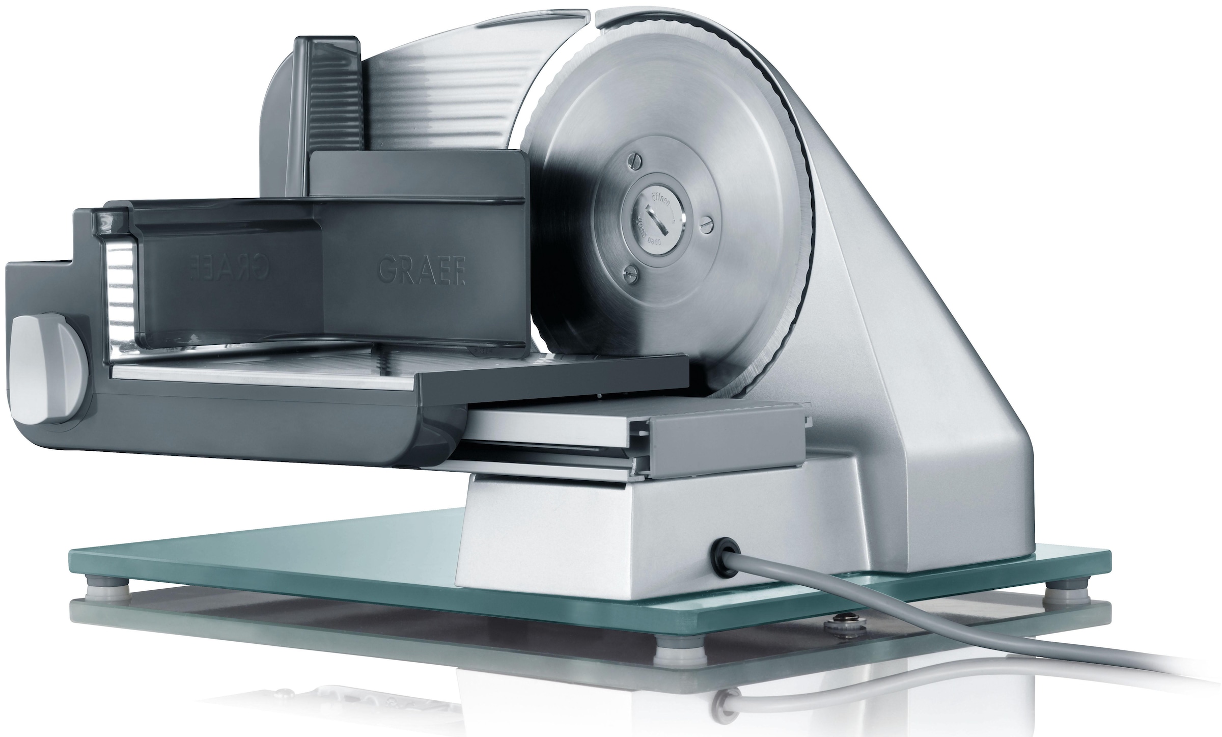 Graef Allesschneider 170 W Gratis Schinkenmesser im Wert von 44,99 € UVP