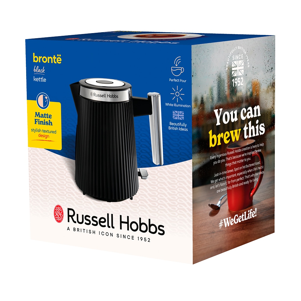 RUSSELL HOBBS Wasserkocher »26750-70« 1,7 l 2400 W 1,7l + herausnehmbarer Anti-Kalk-Filter