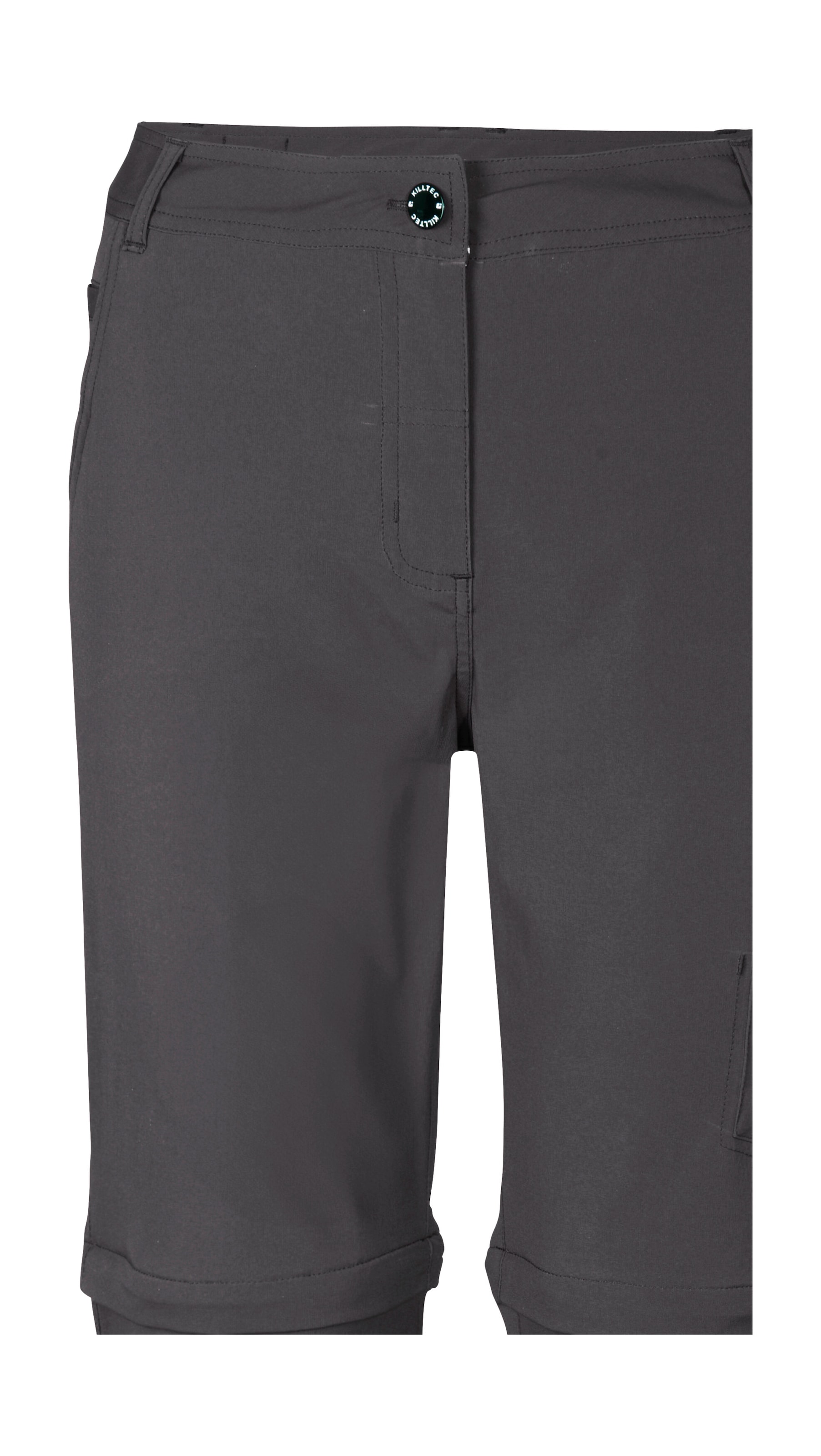 Killtec Zip-off-Hose »KOS 5 WMN PNTS«  Abzippbare, wasserabweisende Funktionshose mit Stretch und Taschen