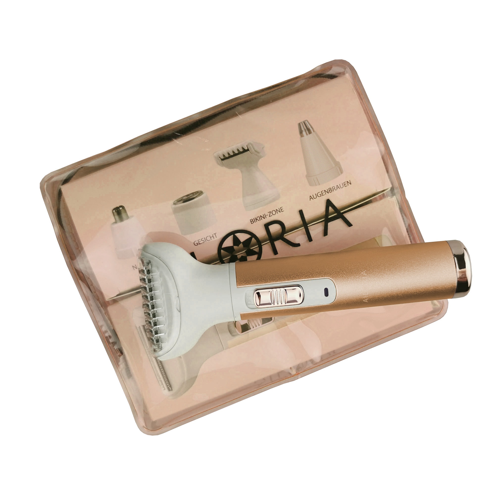 AILORIA Elektrorasierer »Rasierer mit verschiedenen Aufsätzen USB EVAPORE PRO SET«