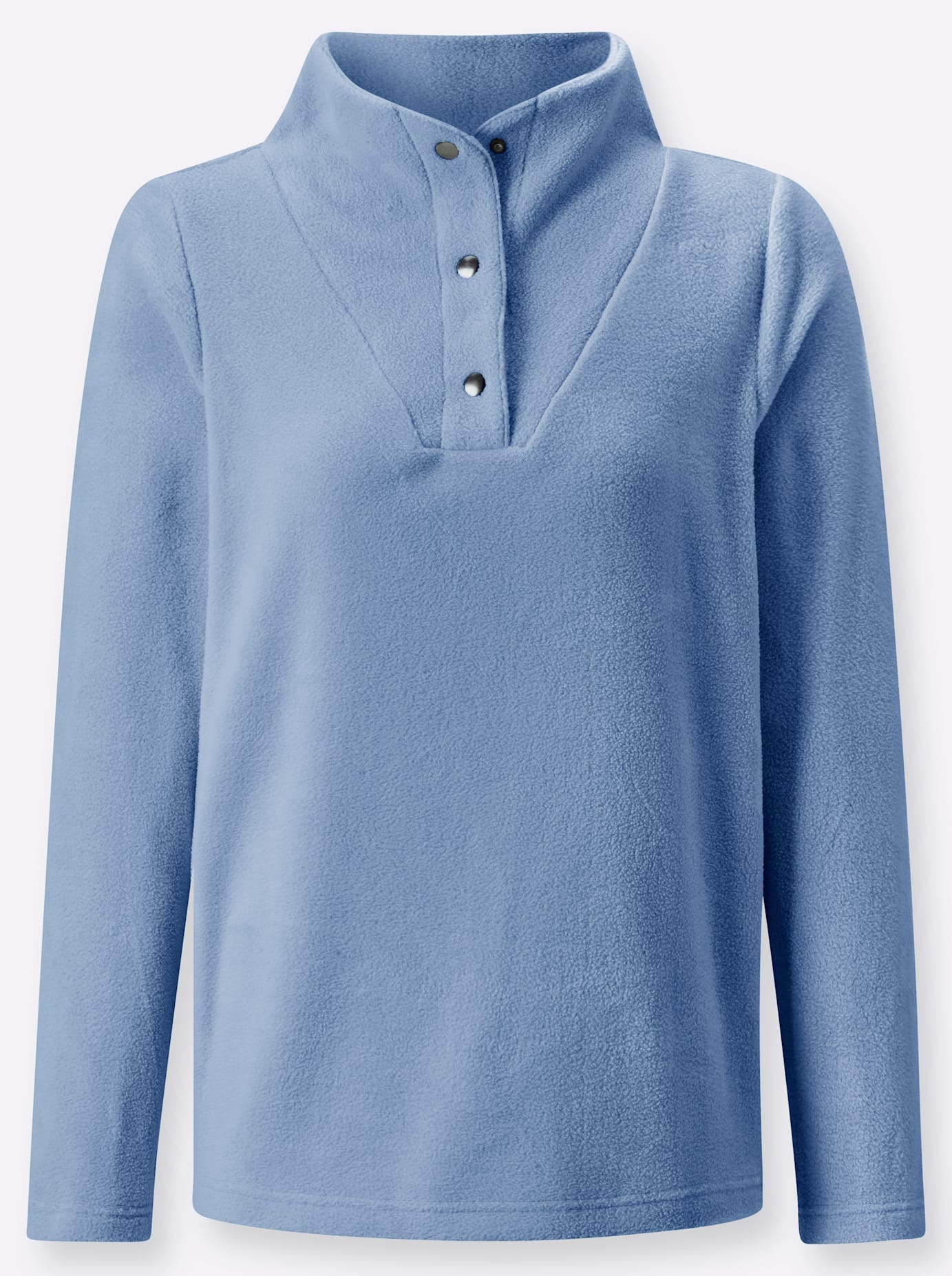 Classic Basics Fleeceshirt »Fleece-Shirt«, (1 tlg.)