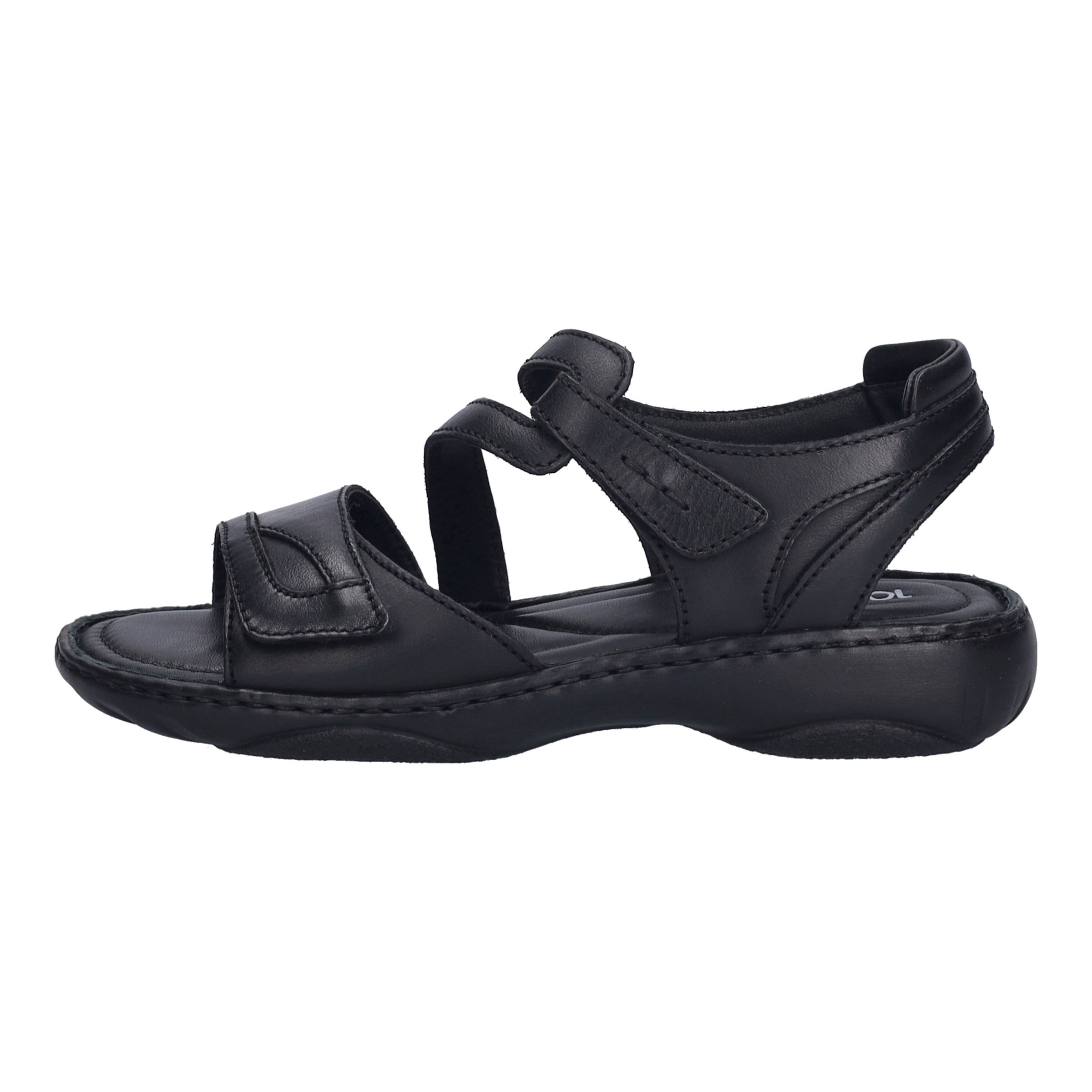Josef Seibel Sandale »Debra 25, black-black«