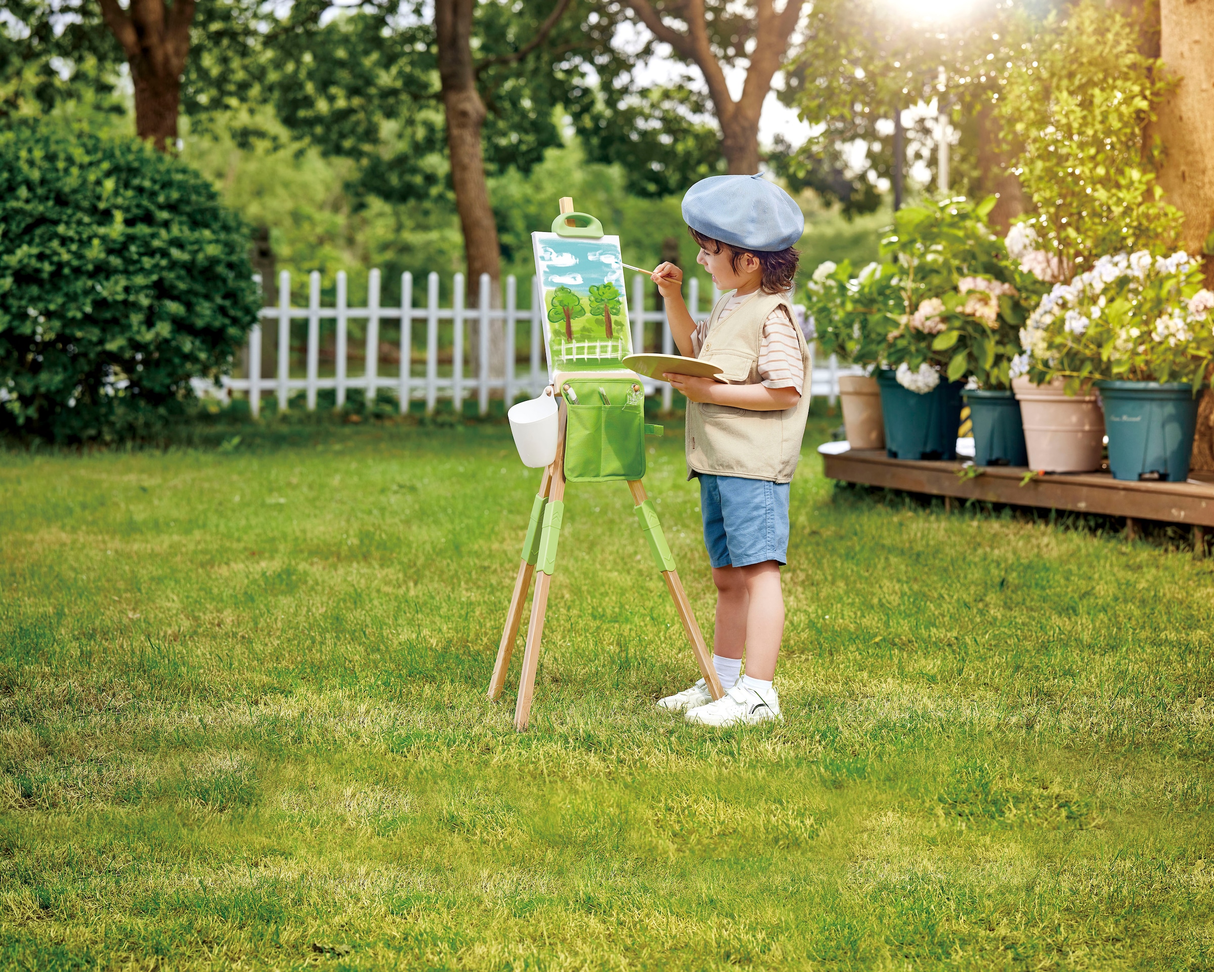 Hape Tafel »Tragbare Bambus-Tafel«