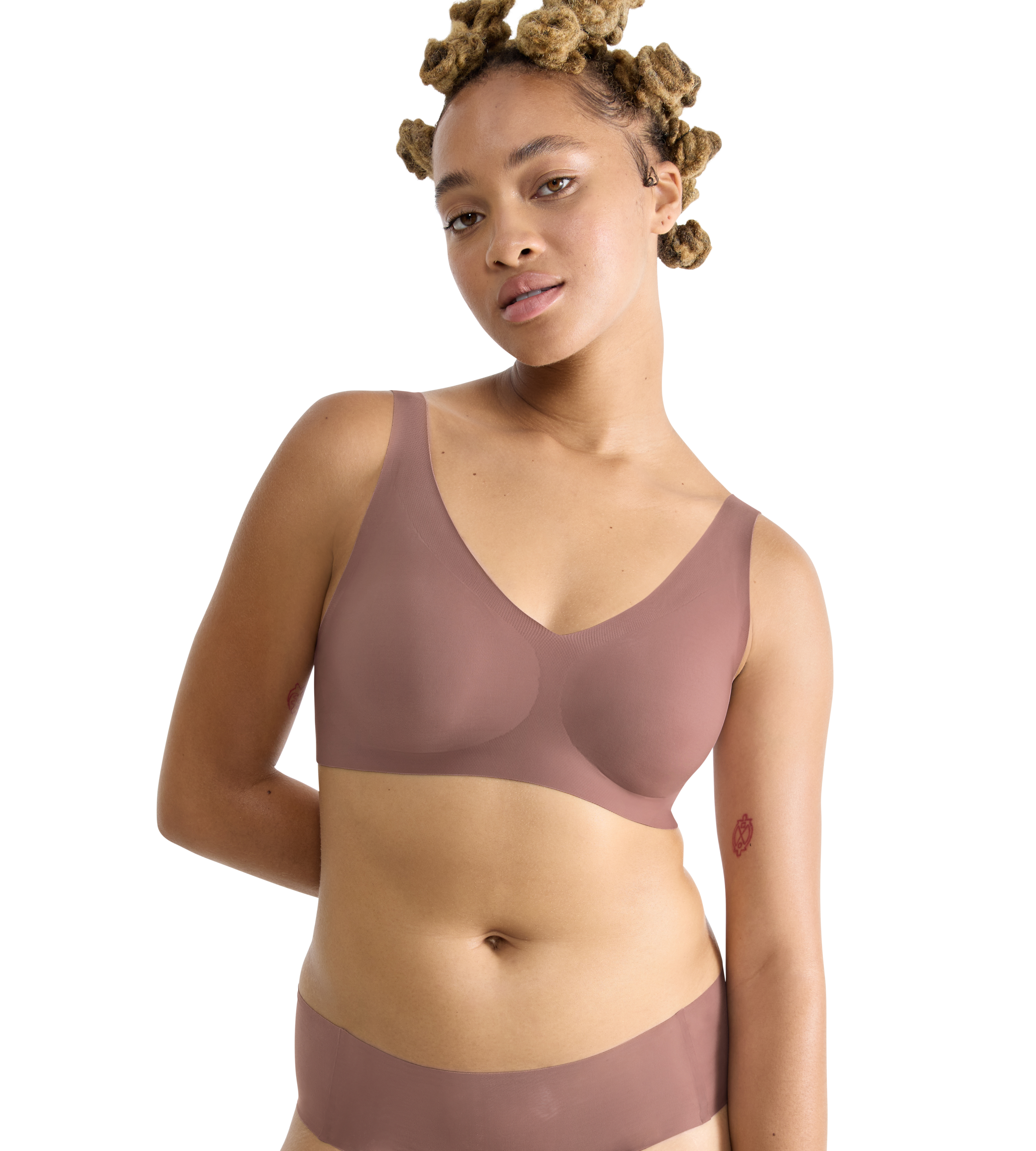 sloggi Bügelloser BH »ZERO Feel 2.0 Bralette«, nahtlos