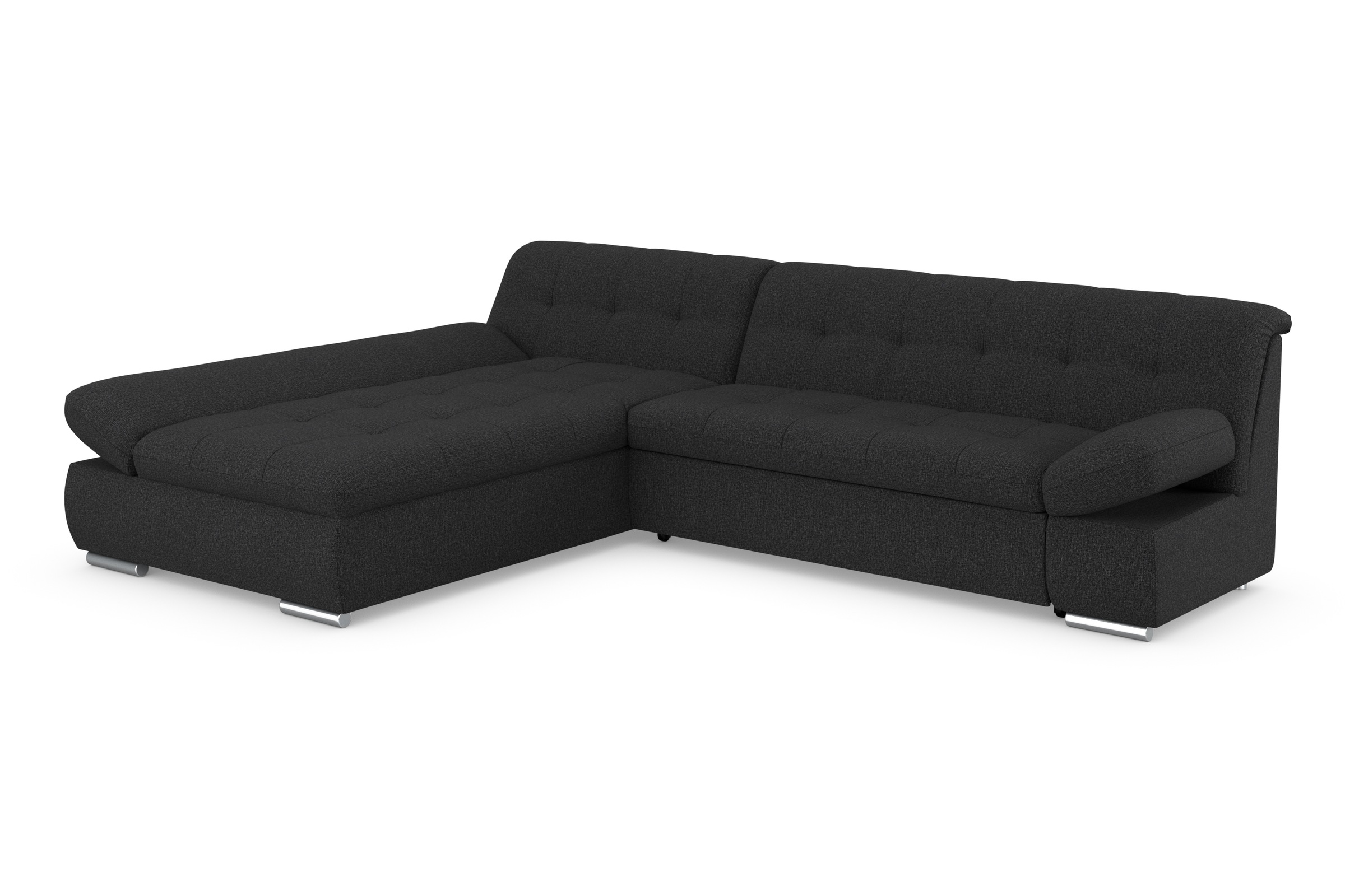 DOMO collection Ecksofa »Mona L-Form«, wahlweise mit Bettfunktion