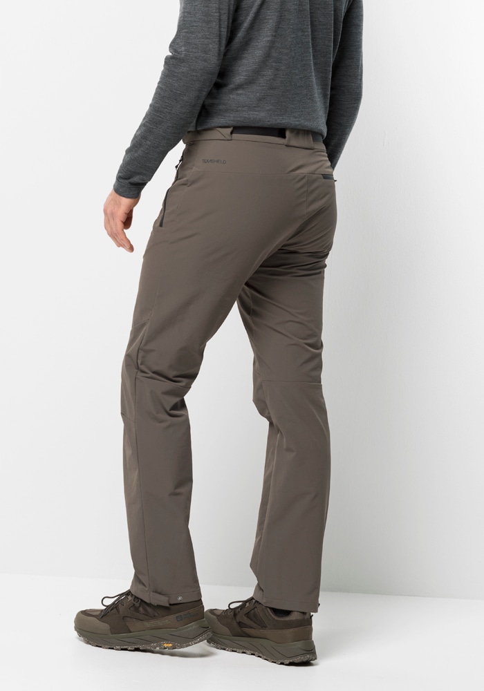 Jack Wolfskin Softshellhose »HOLDSTEIG PANTS M«