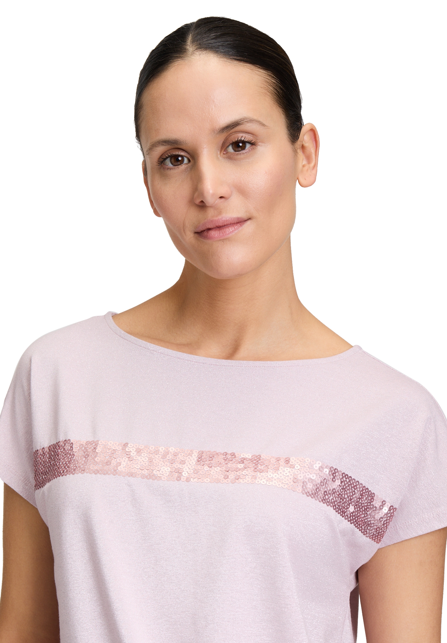 Betty Barclay Kurzarmshirt »Halbarm-Shirt mit Schleifenknoten«