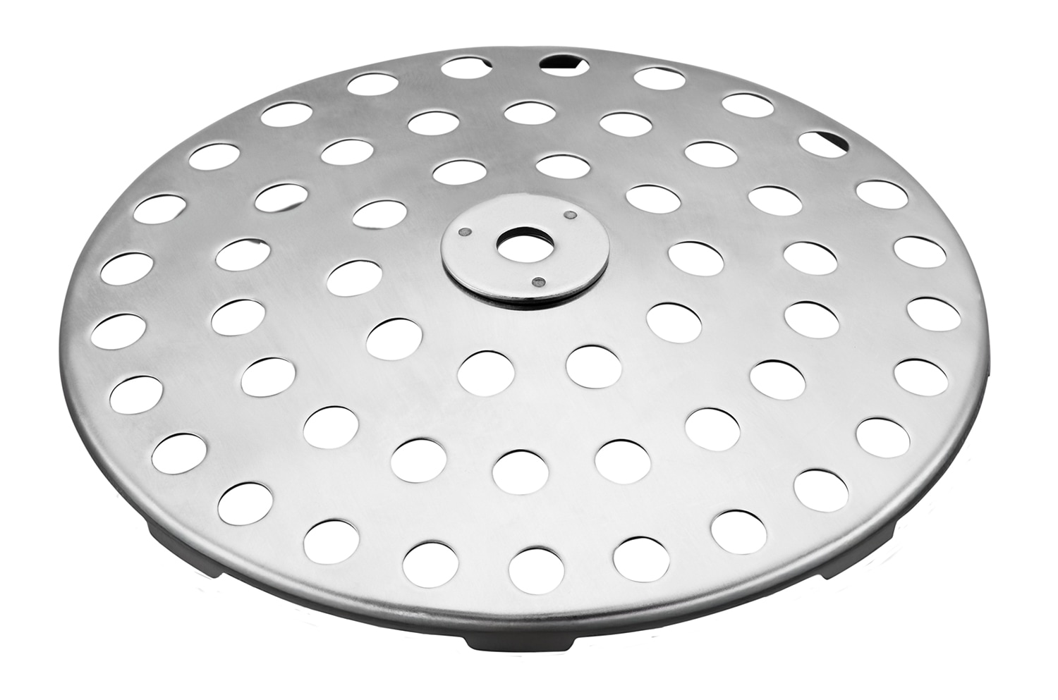 GEFU Passiersieb »FLOTTE LOTTE®, Passiergerät inkl. 3 Lochscheiben (1, 3 und 8 mm)« auswechselbare Lochscheiben, Abstreiffunktion