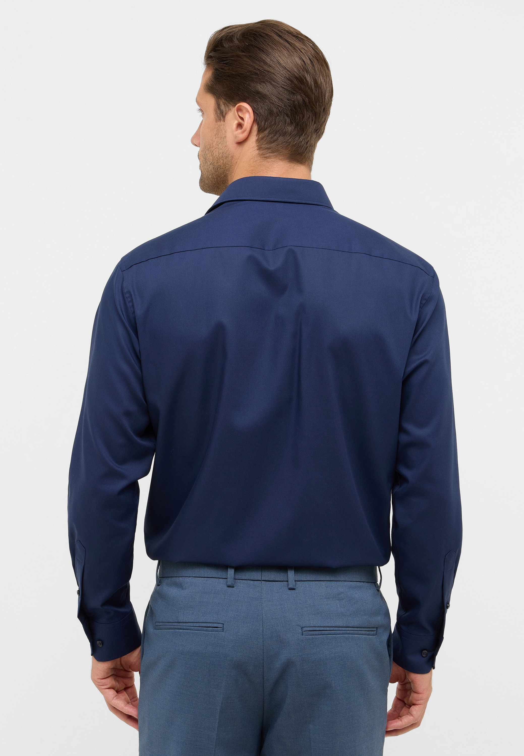 Eterna Langarmhemd »MODERN FIT«, NON IRON (bügelfrei)
