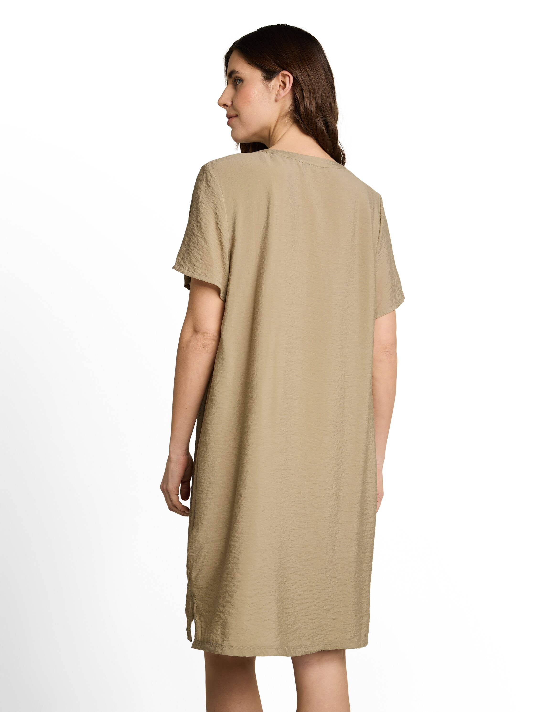 TOM TAILOR Sommerkleid mit Seitenschlitzen