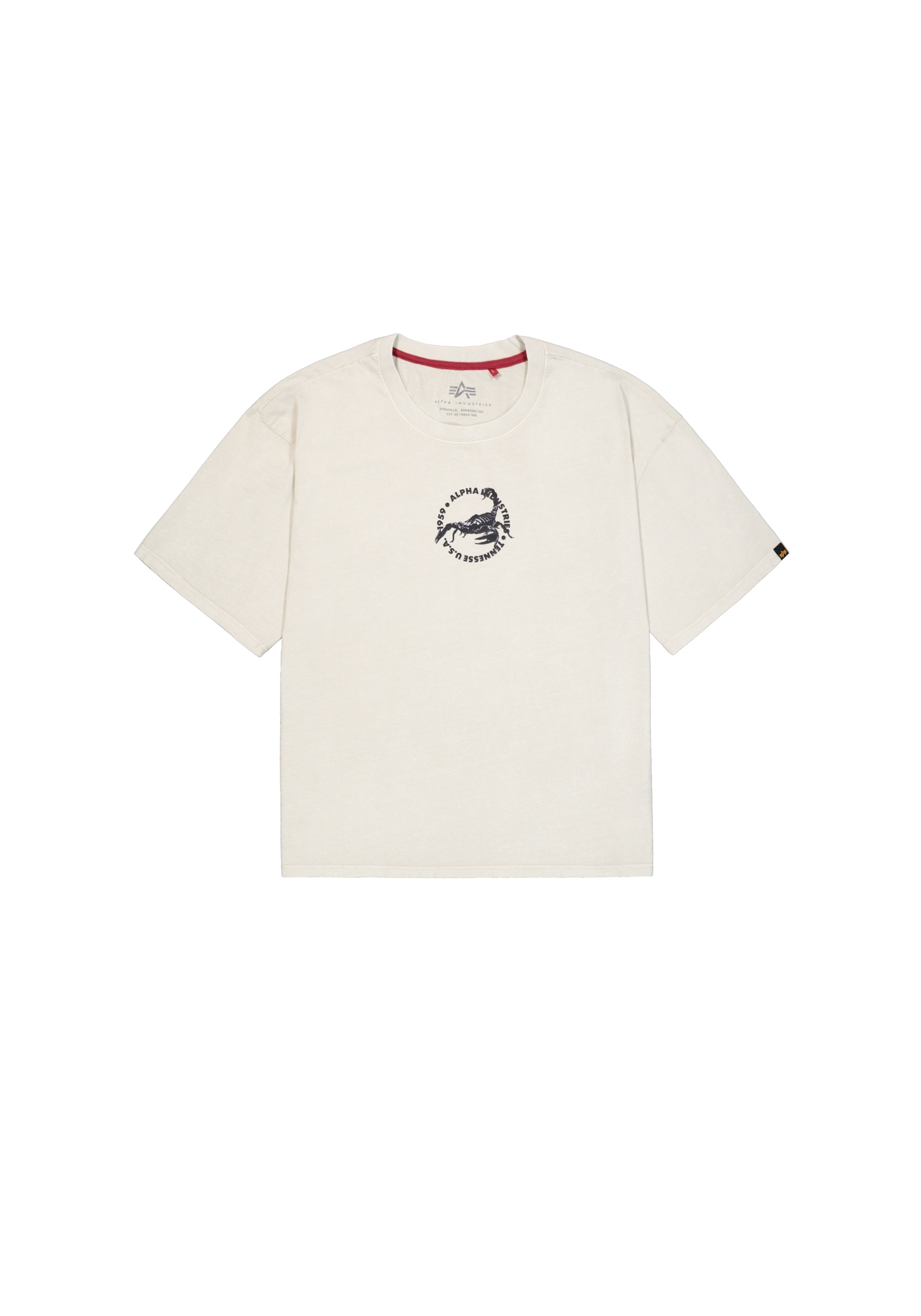 Alpha Industries T-Shirt »US Scorpion Backprint T-Shirt«