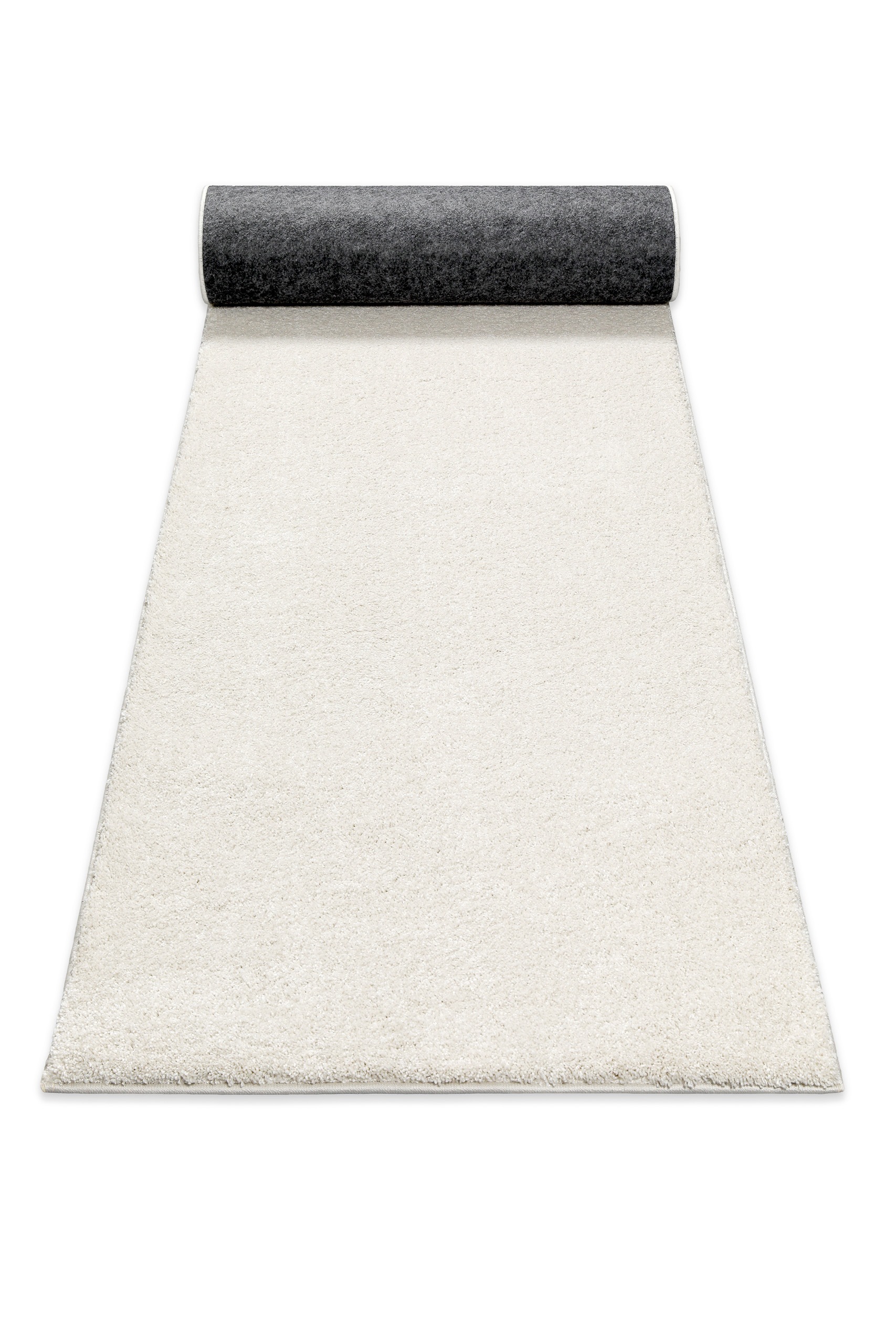 Wecon home Teppich »Wogh« rechteckig 25 mm Höhe Kurzflor, maschinell gewebt, robust, Wohn- & Schlafzimmer, einfarbig