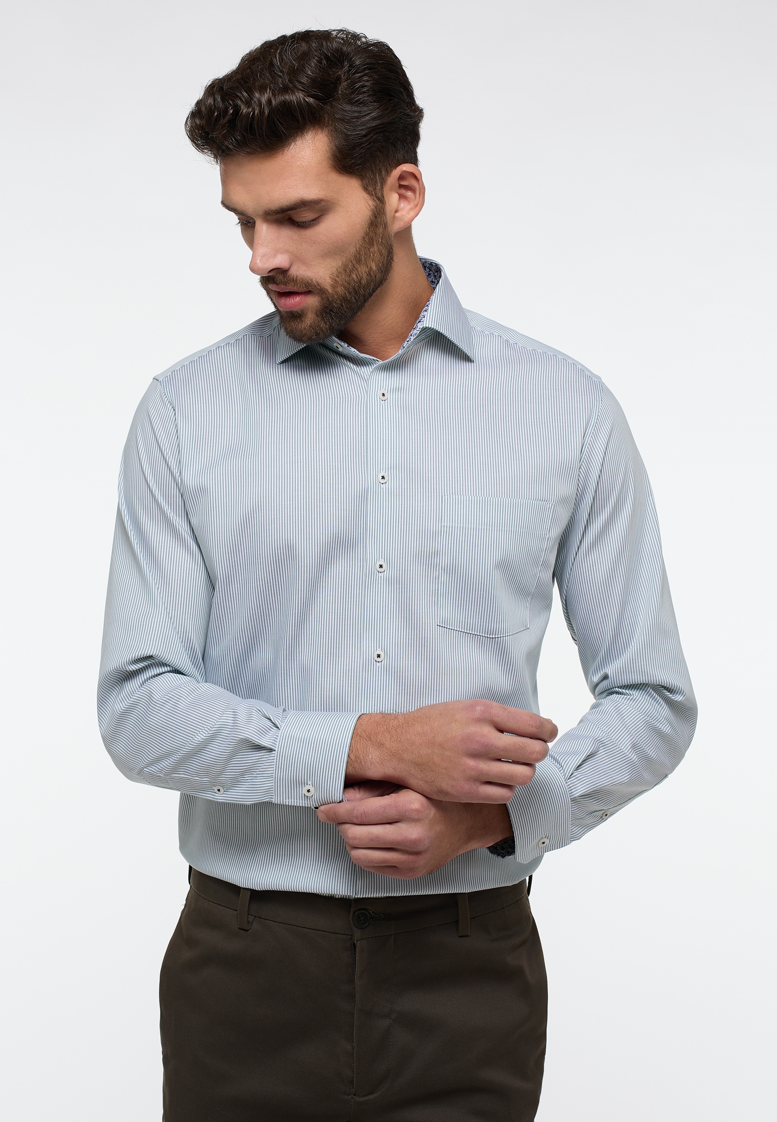 Eterna Langarmhemd »MODERN FIT«
