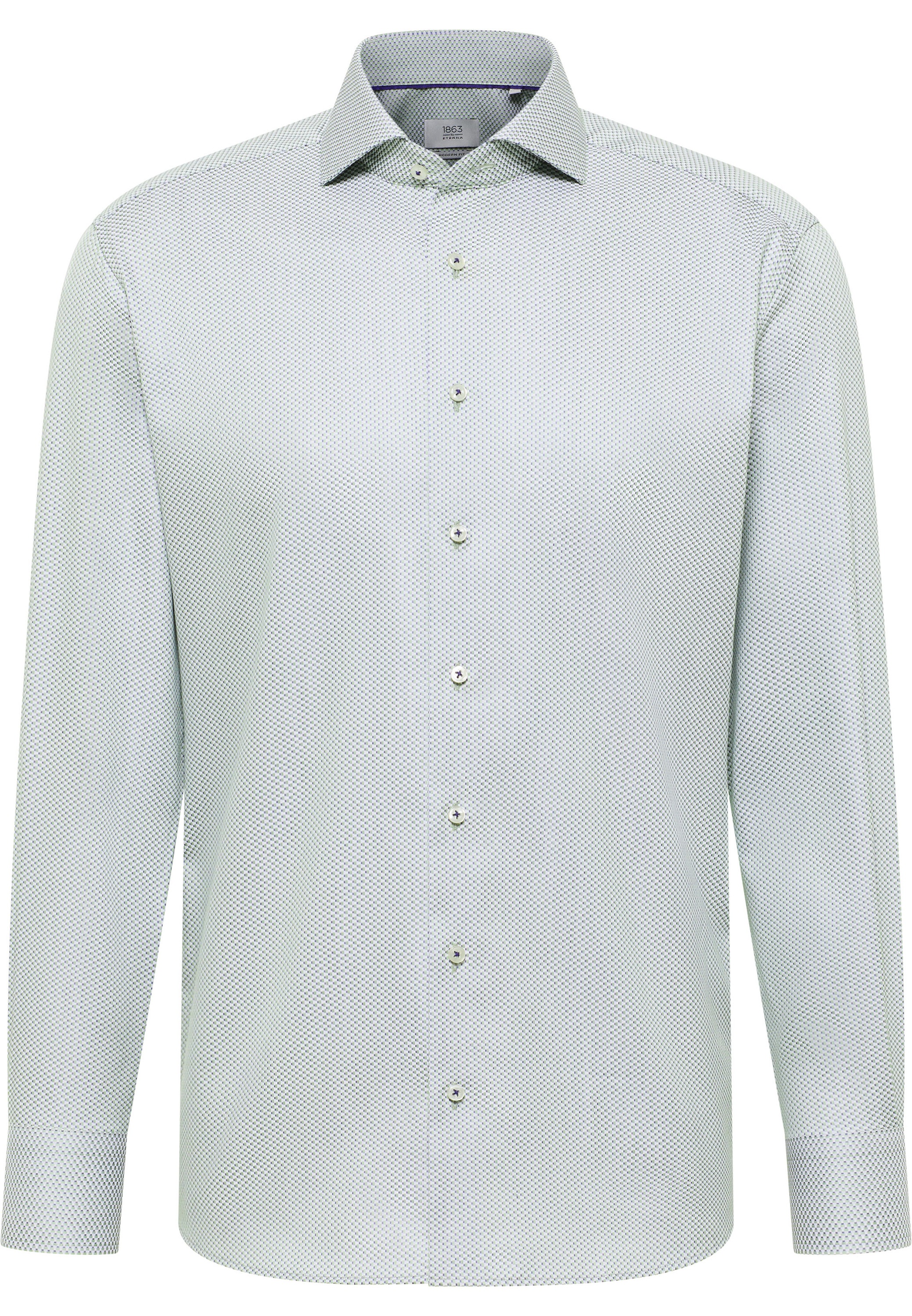 Eterna Langarmhemd »MODERN FIT«, NON IRON (bügelfrei)