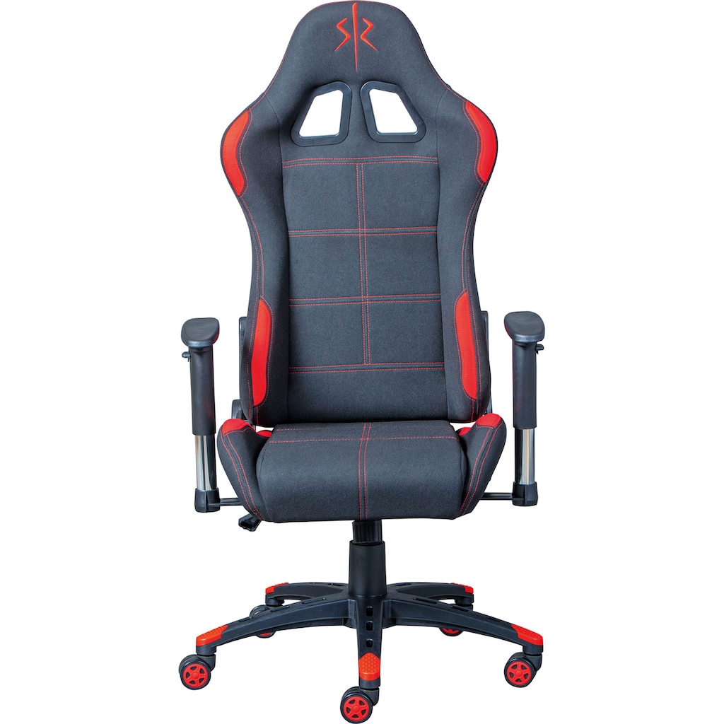 INOSIGN Gaming Chair »Gaming«, (Set), 1 St., Netzstoff