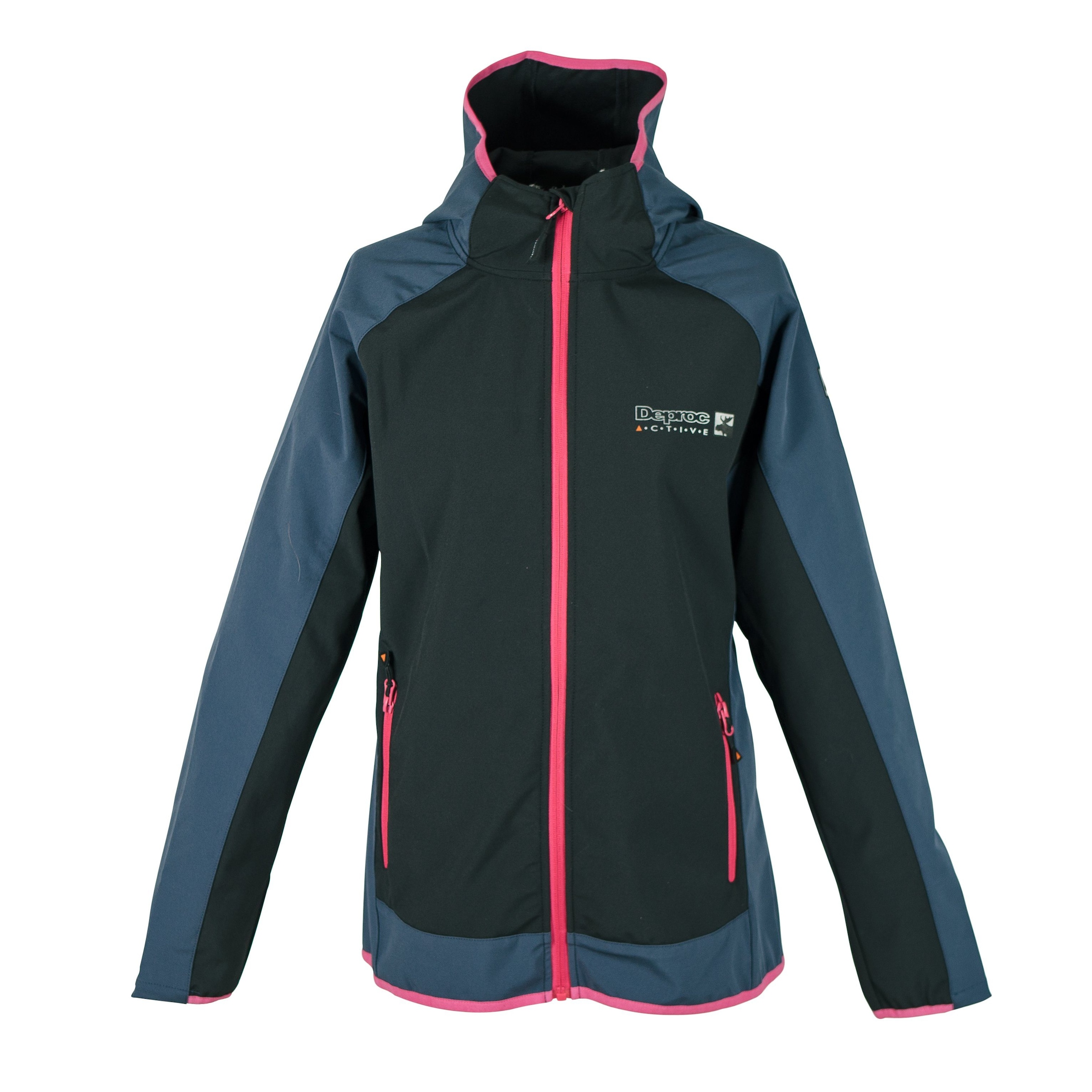 DEPROC Active Softshelljacke »XLight CAVELL Women«, auch in Großen Größen erhältlich