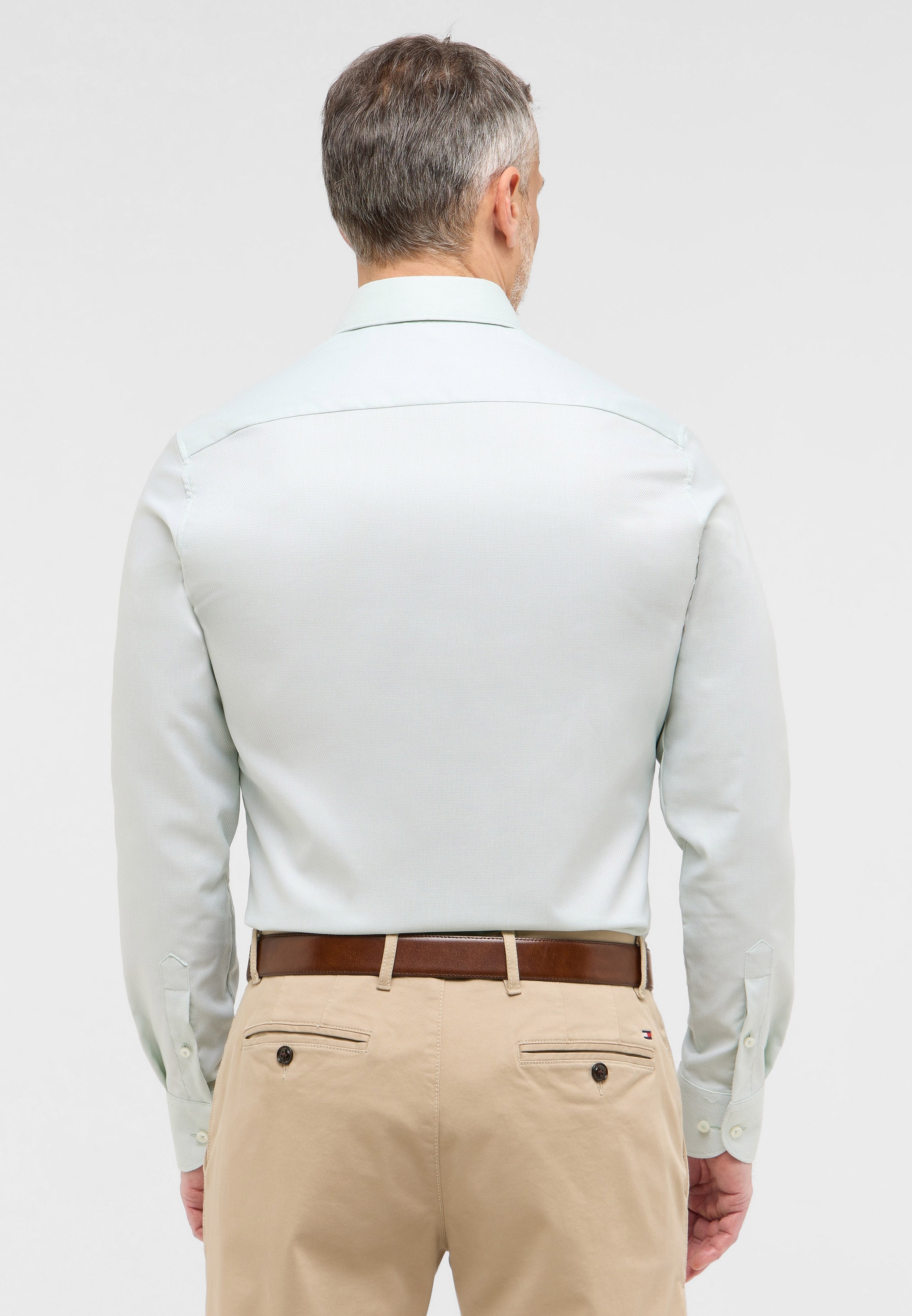 Eterna Langarmhemd »SLIM FIT«, NON IRON (bügelfrei)