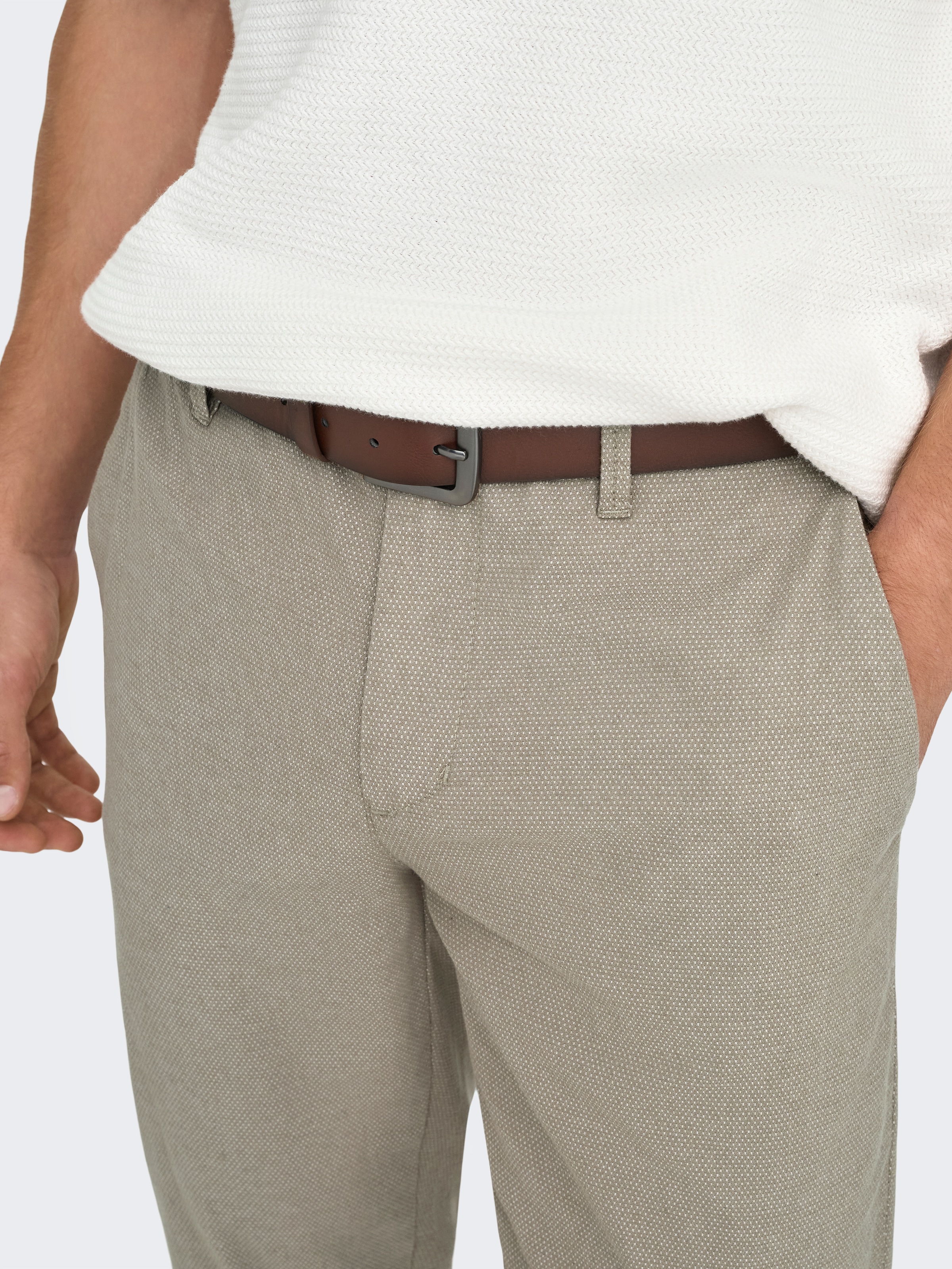 ONLY & SONS Anzughose »ONSMARK PETE SLIM DOBBY 0058 PANT NOOS«