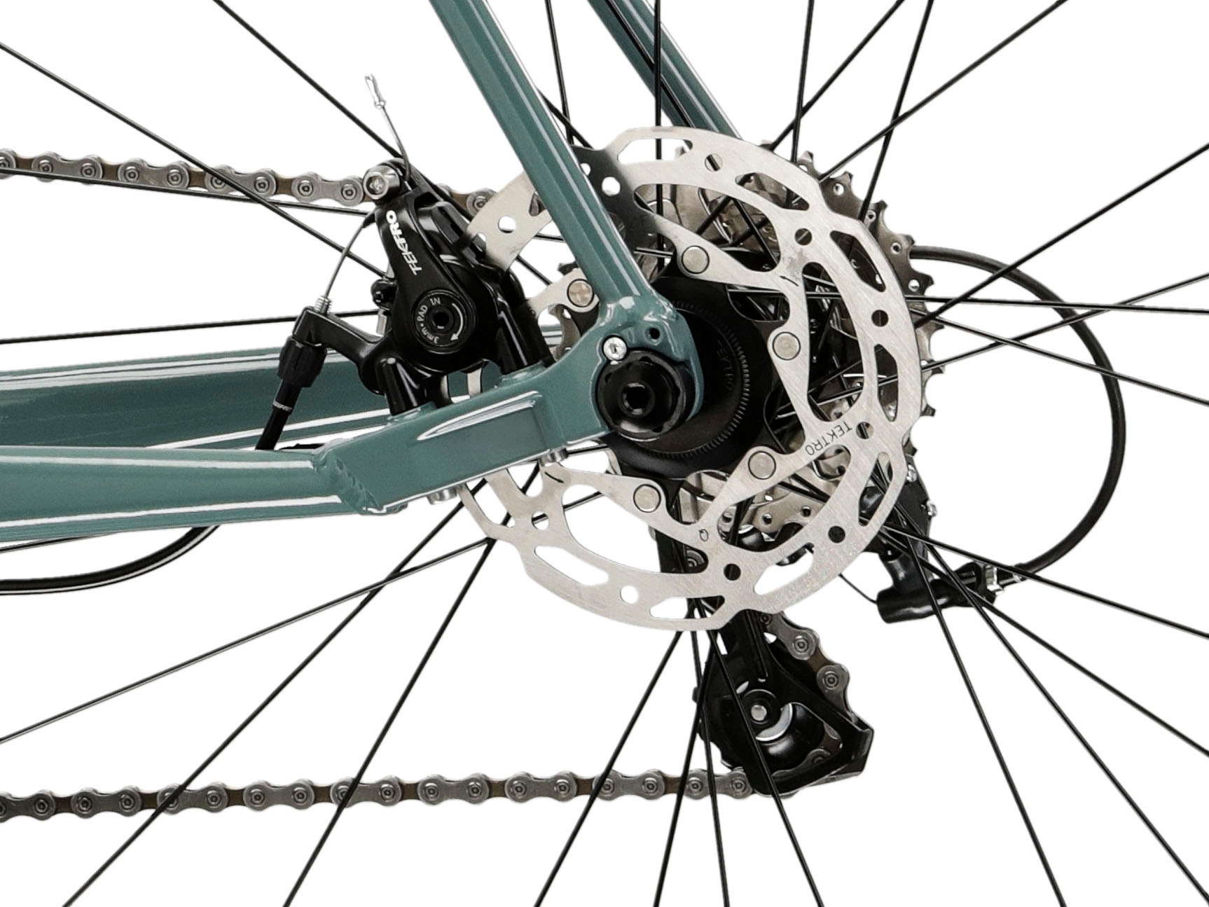 Kross Rennrad »Vento 4.0«, 20 Gang, Shimano, TIAGRA 4700 Schaltwerk, Kettenschaltung