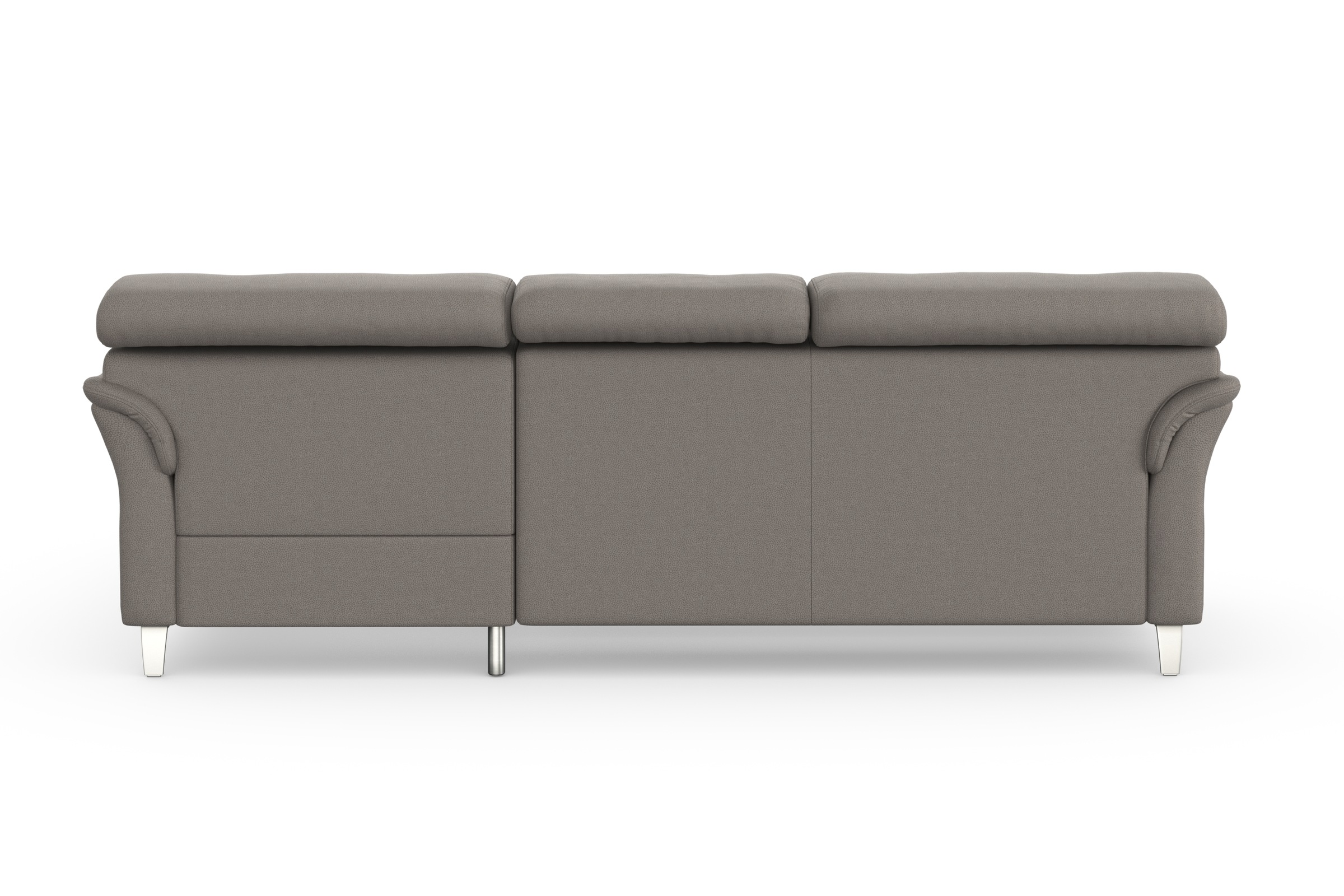 sit&more Ecksofa »Marano L-Form«, inklusive Kopfteilverstellung, wahlweise mit Bettfunktion, Bettkasten