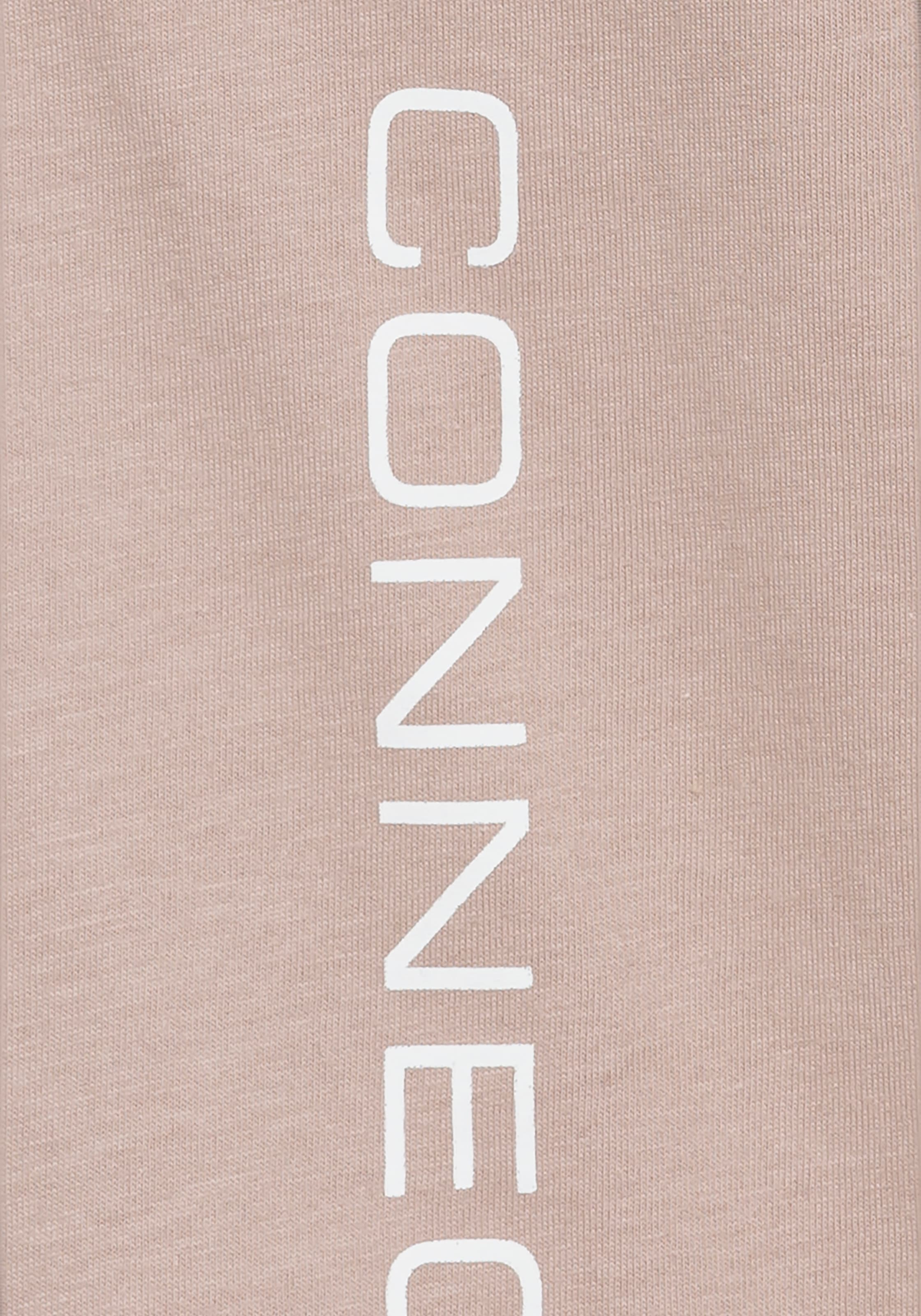 French Connection T-Shirt, mit weiten Ärmeln und Logodruck