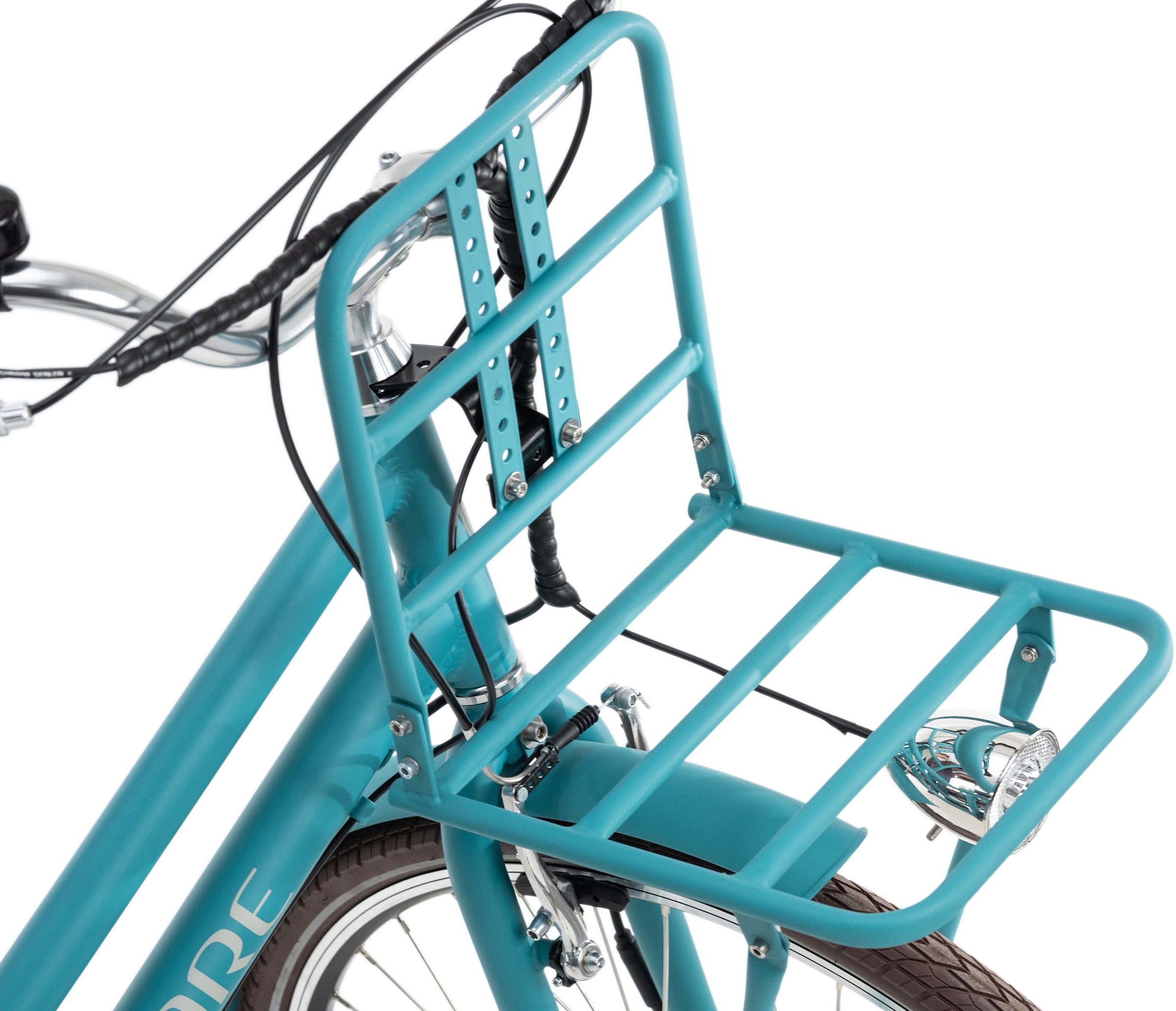 Adore E-Bike »Cantaloupe«, 3 Gang, Shimano, Nexus Schaltbox, Frontmotor 250 W, Frontgepäckträger