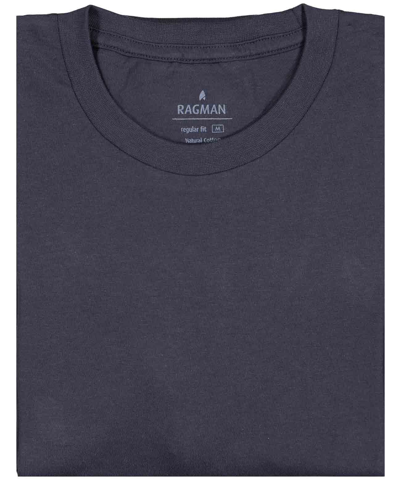RAGMAN T-Shirt »Set:«, (Packung, 2 tlg.)