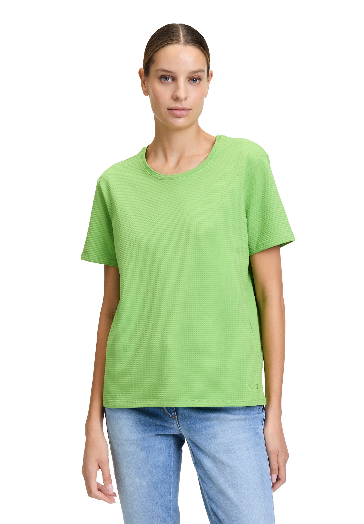 Betty Barclay T-Shirt »Basic Shirt mit Struktur«