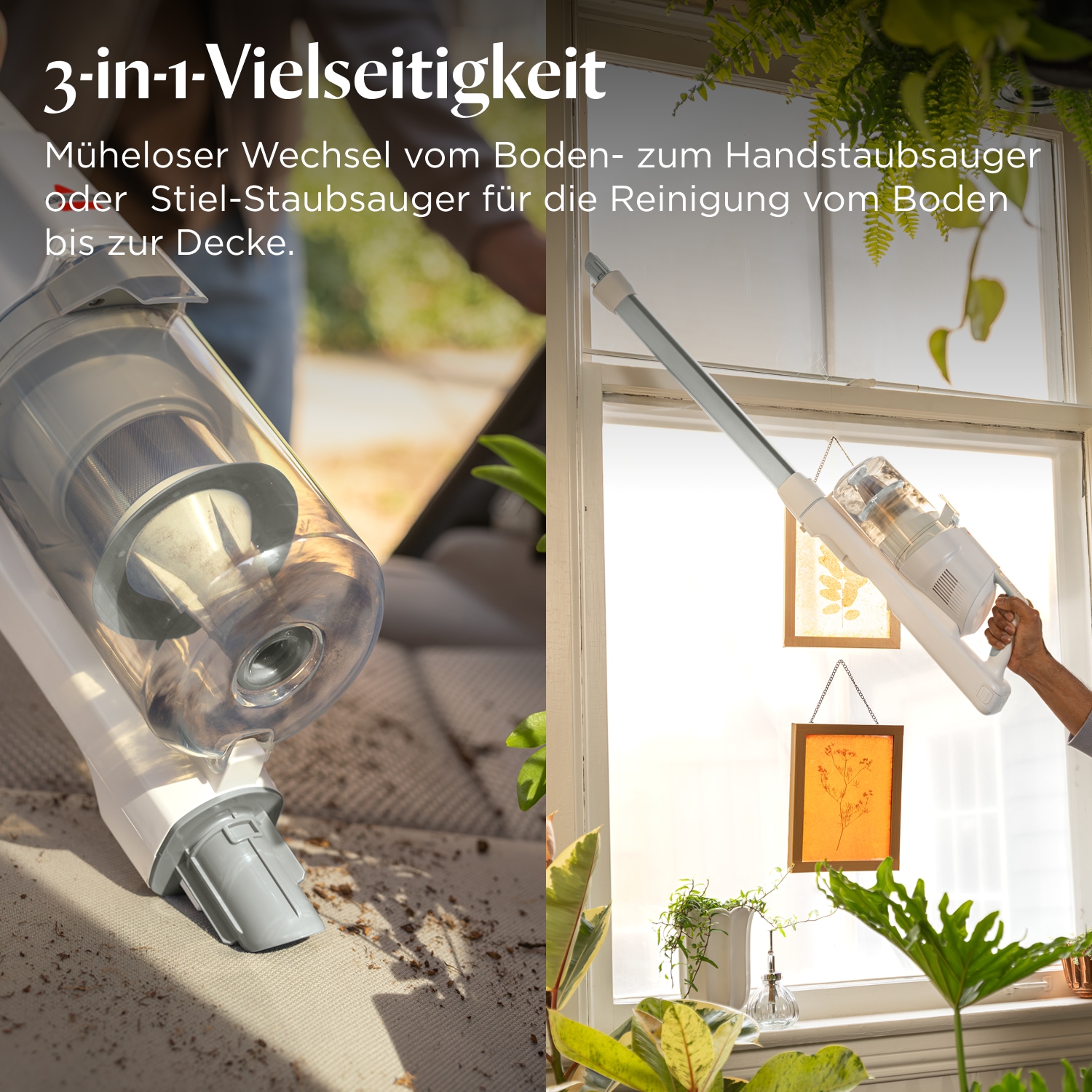Bissell Akku-Stielstaubsauger »BISSELL PowerClean«