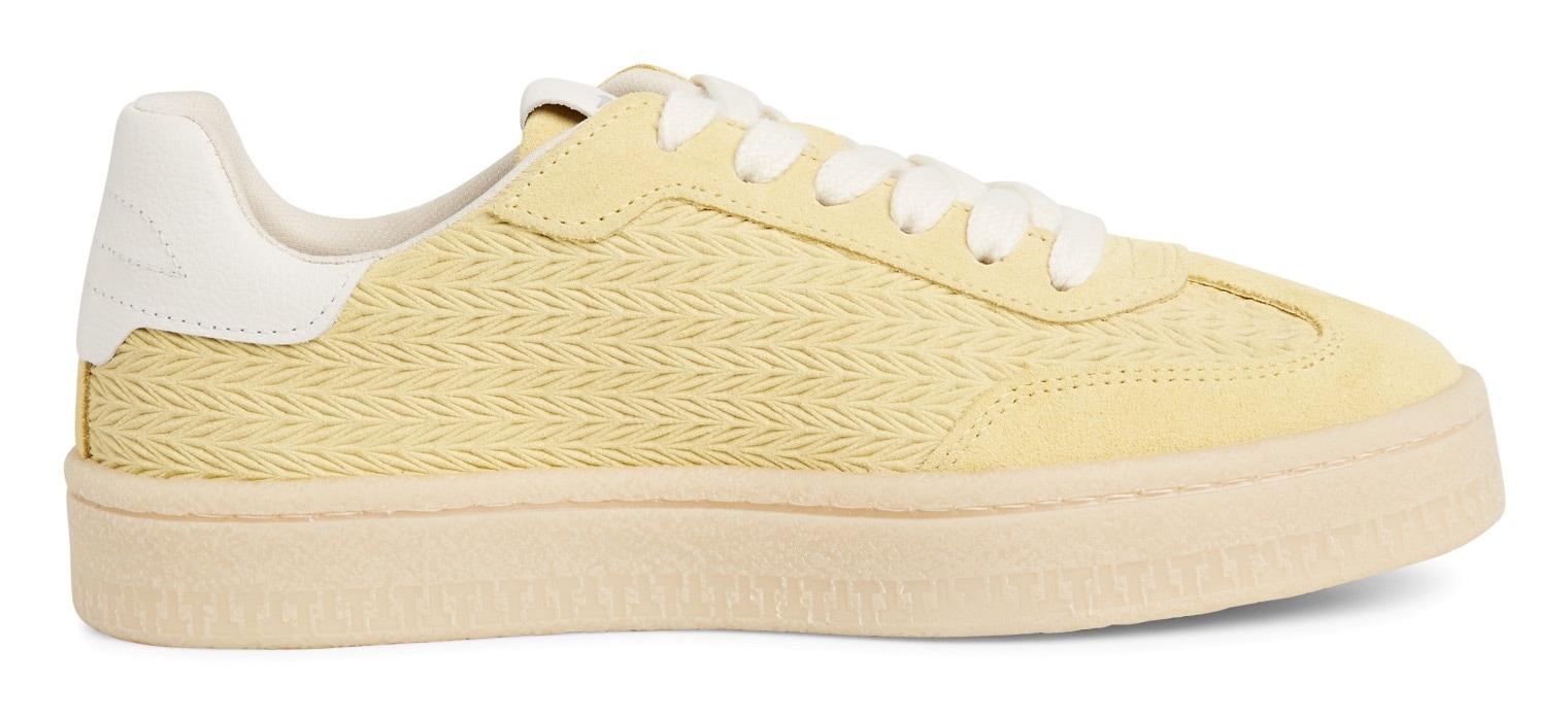 Tamaris Plateausneaker  Freizeitschuh, Halbschuh, Schnürschuh im Retro-Look