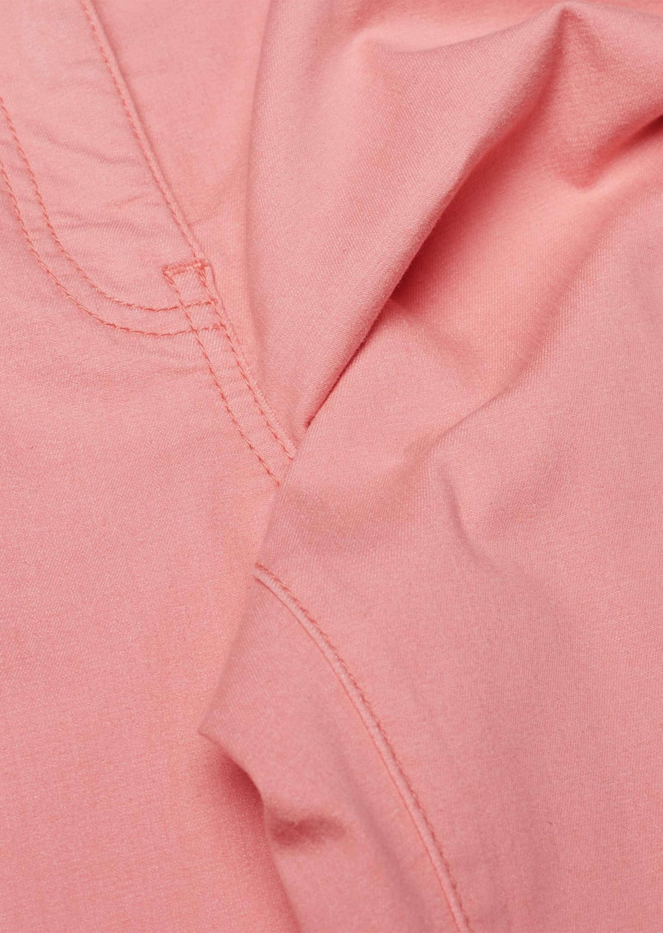 GOLDNER Regular-fit-Jeans »Kurzgröße Lange Freizeithose BELLA mit Formbund«