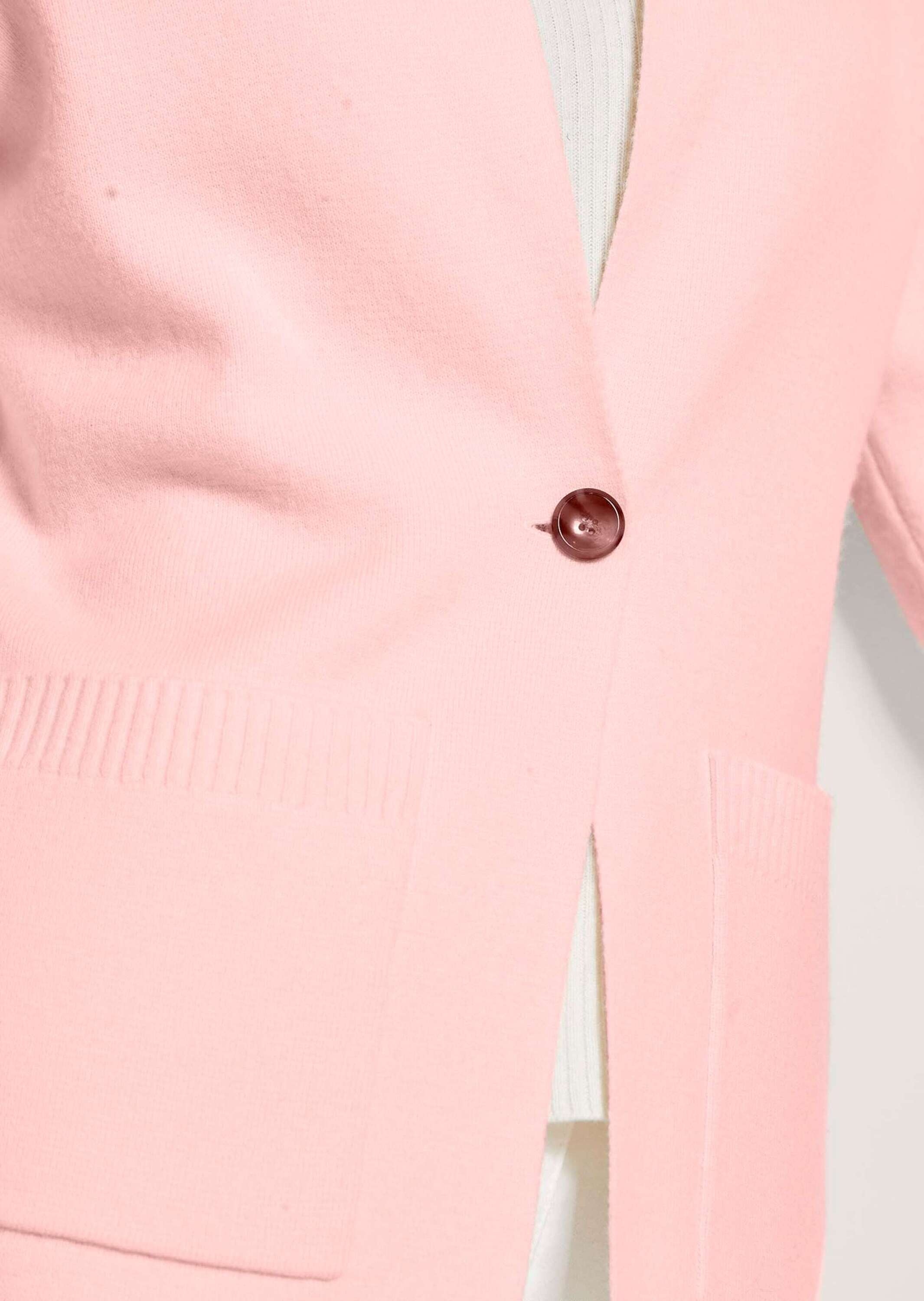 MADELEINE Strickjacke »Strickblazer Strickjacke aus Merinowolle und Kaschmir«