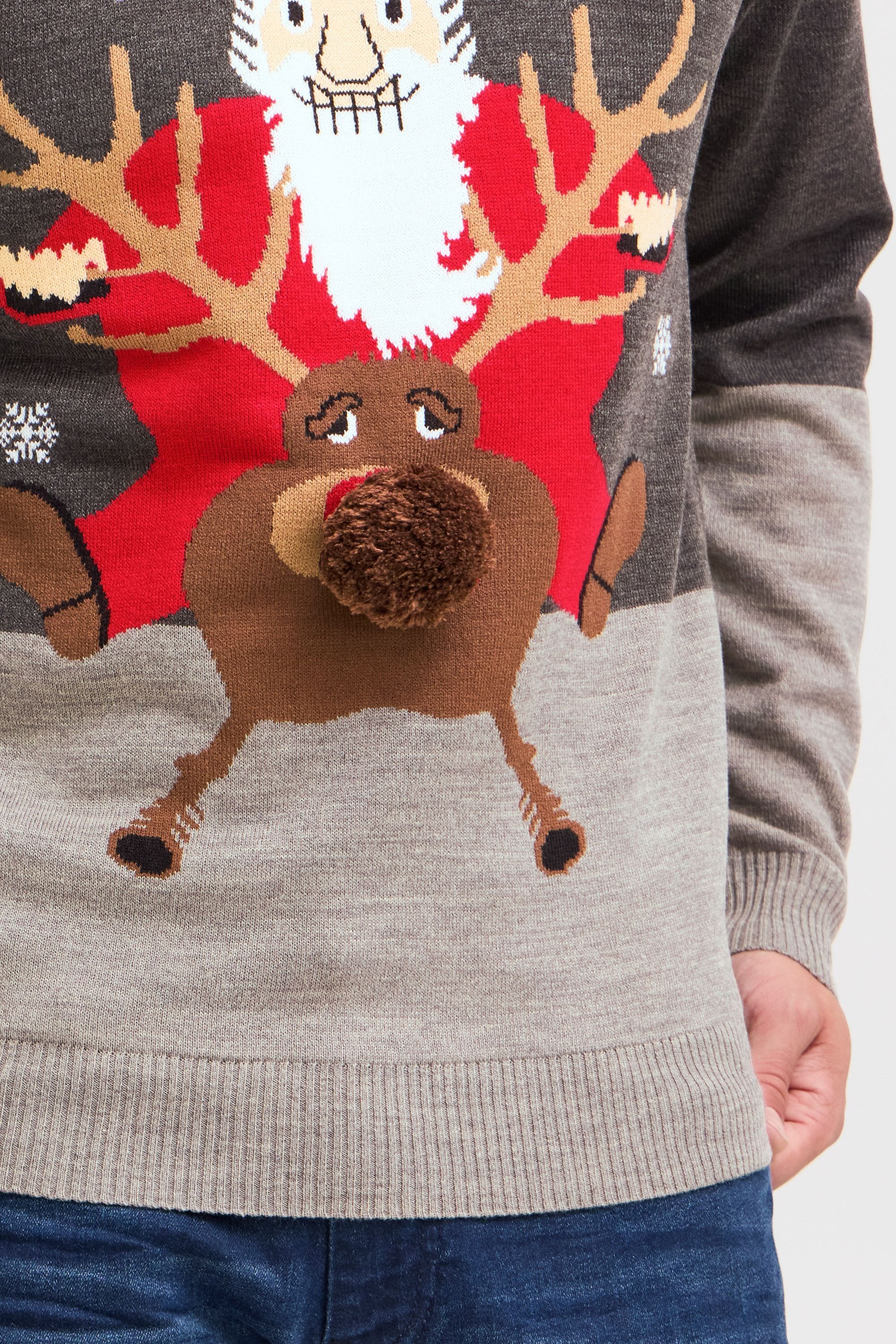 Blend Strickfleece-Pullover »Strickpullover BHRudolph«