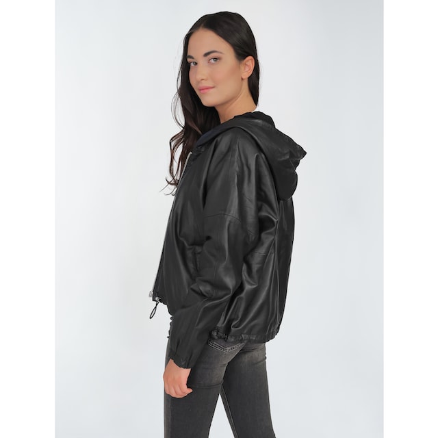 4202136« Maze Lederjacke ♕ »Lederjacke bei