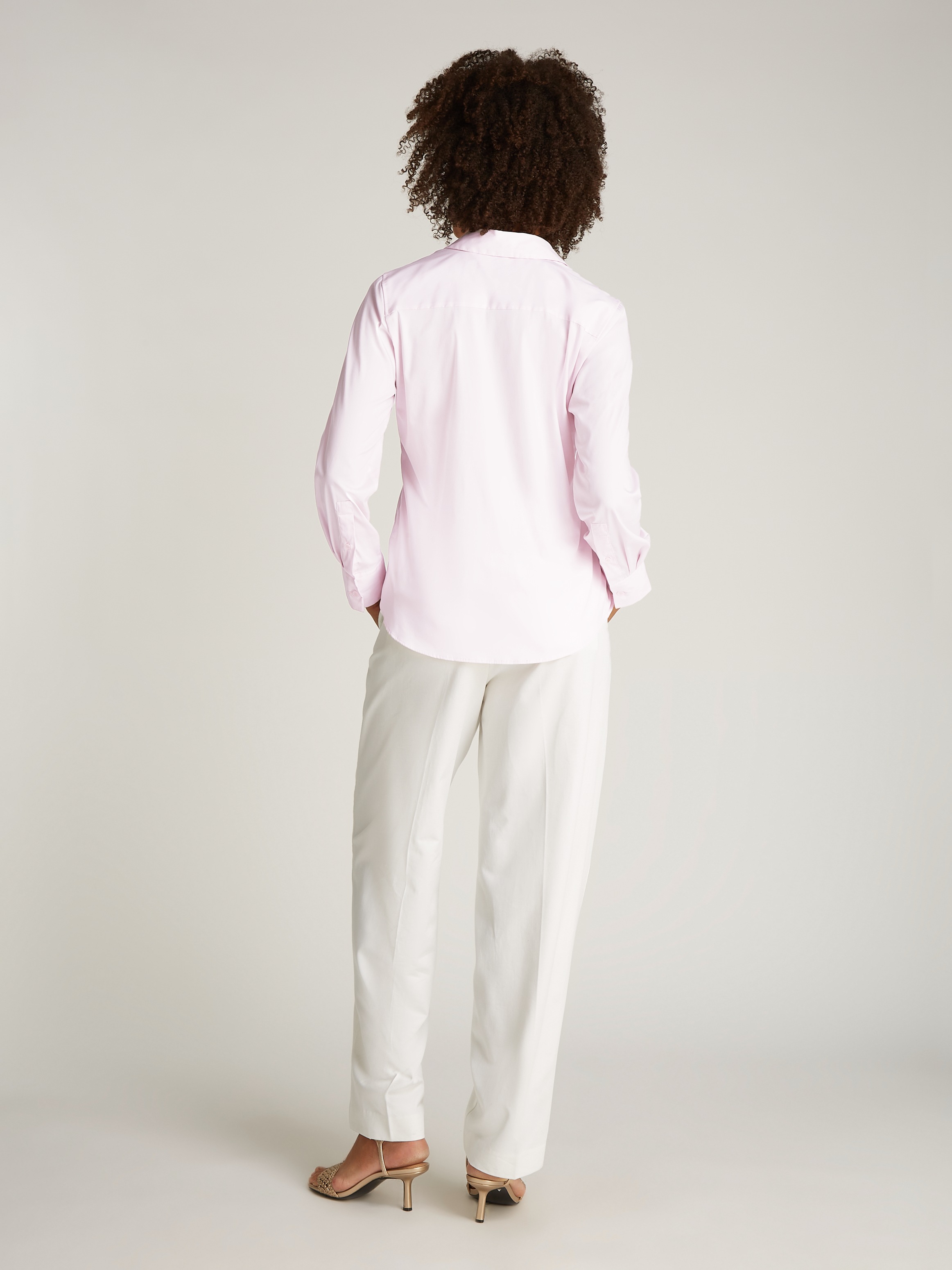 Tommy Hilfiger Hemdbluse »ESS POPLIN REGULAR SHIRT«, im klassischen Stil