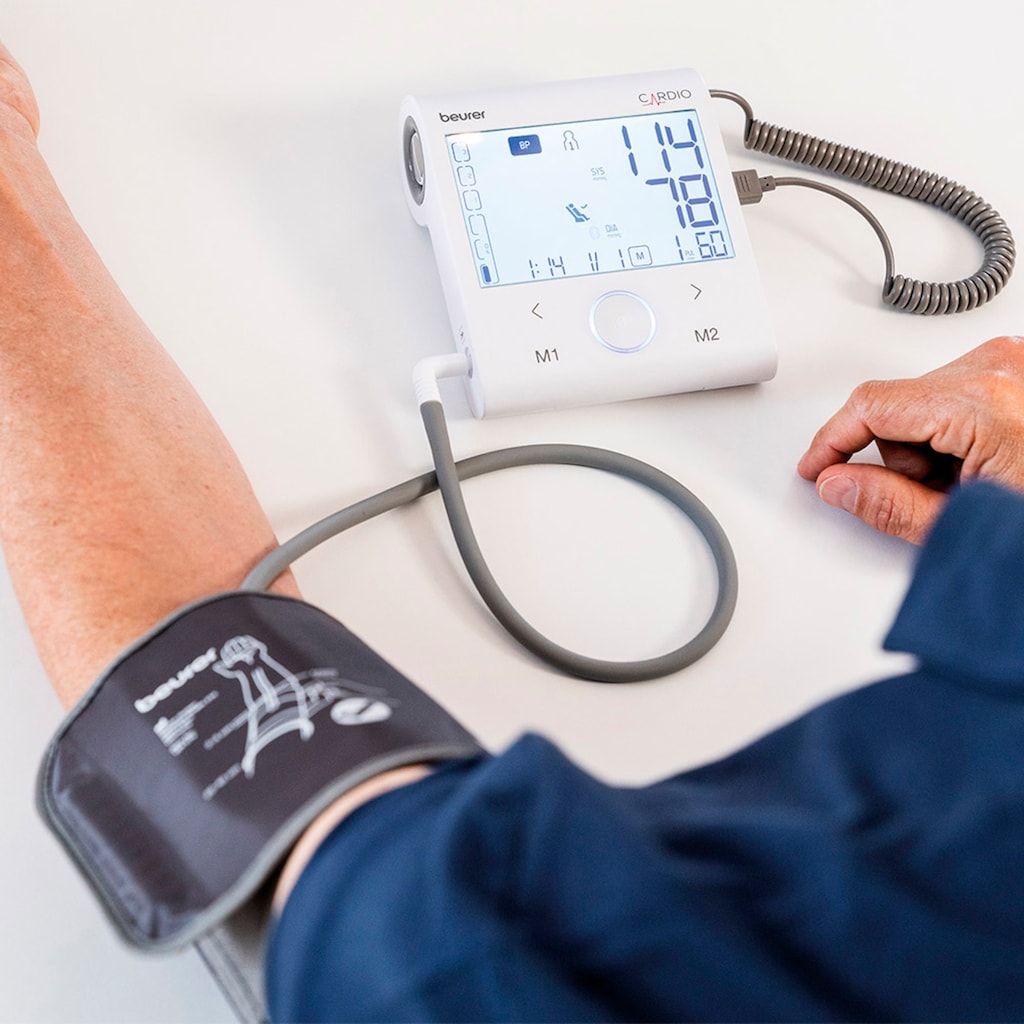 BEURER Oberarm-Blutdruckmessgerät »BM 96 Cardio«