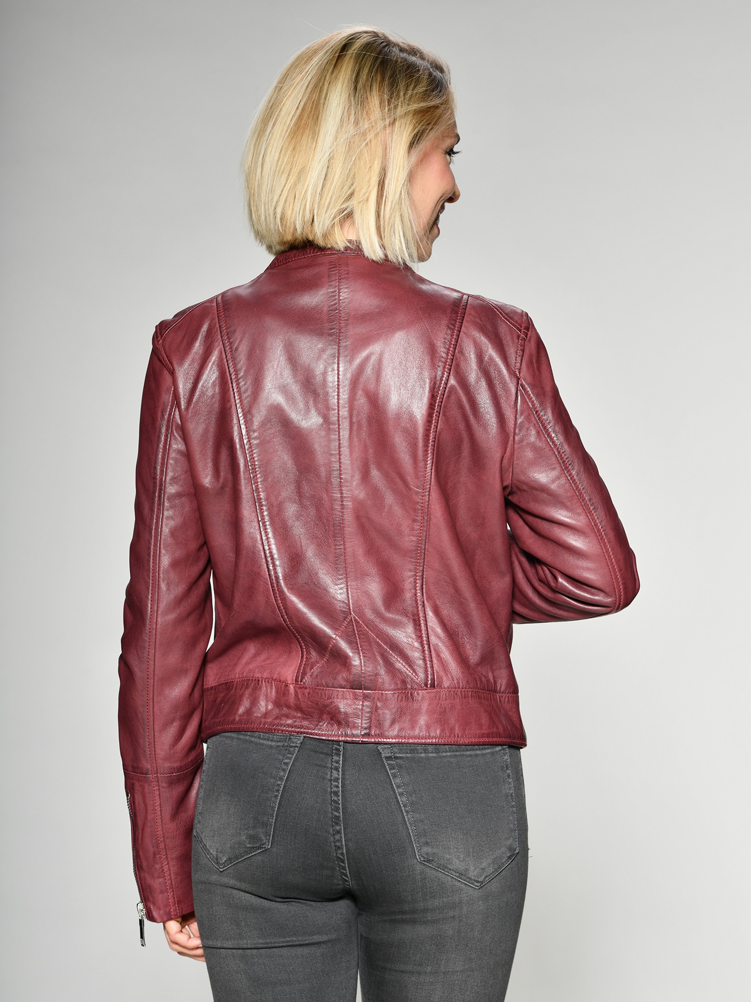 Maze Bikerjacke »Lederjacke«