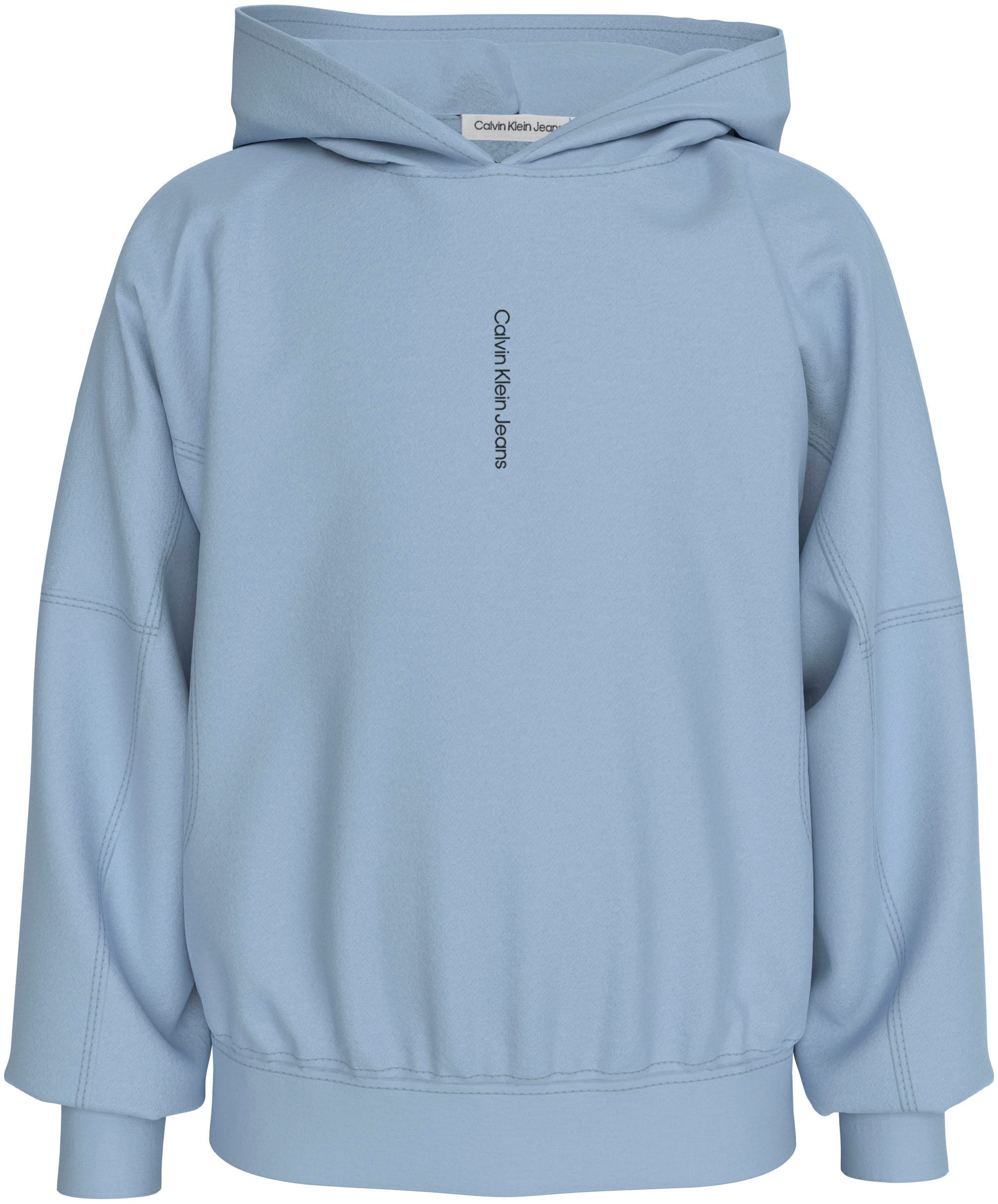 Sweatshirt »MINIMALISTIC LOGO FLEECE HOODIE«, für Kinder bis 16 Jahre