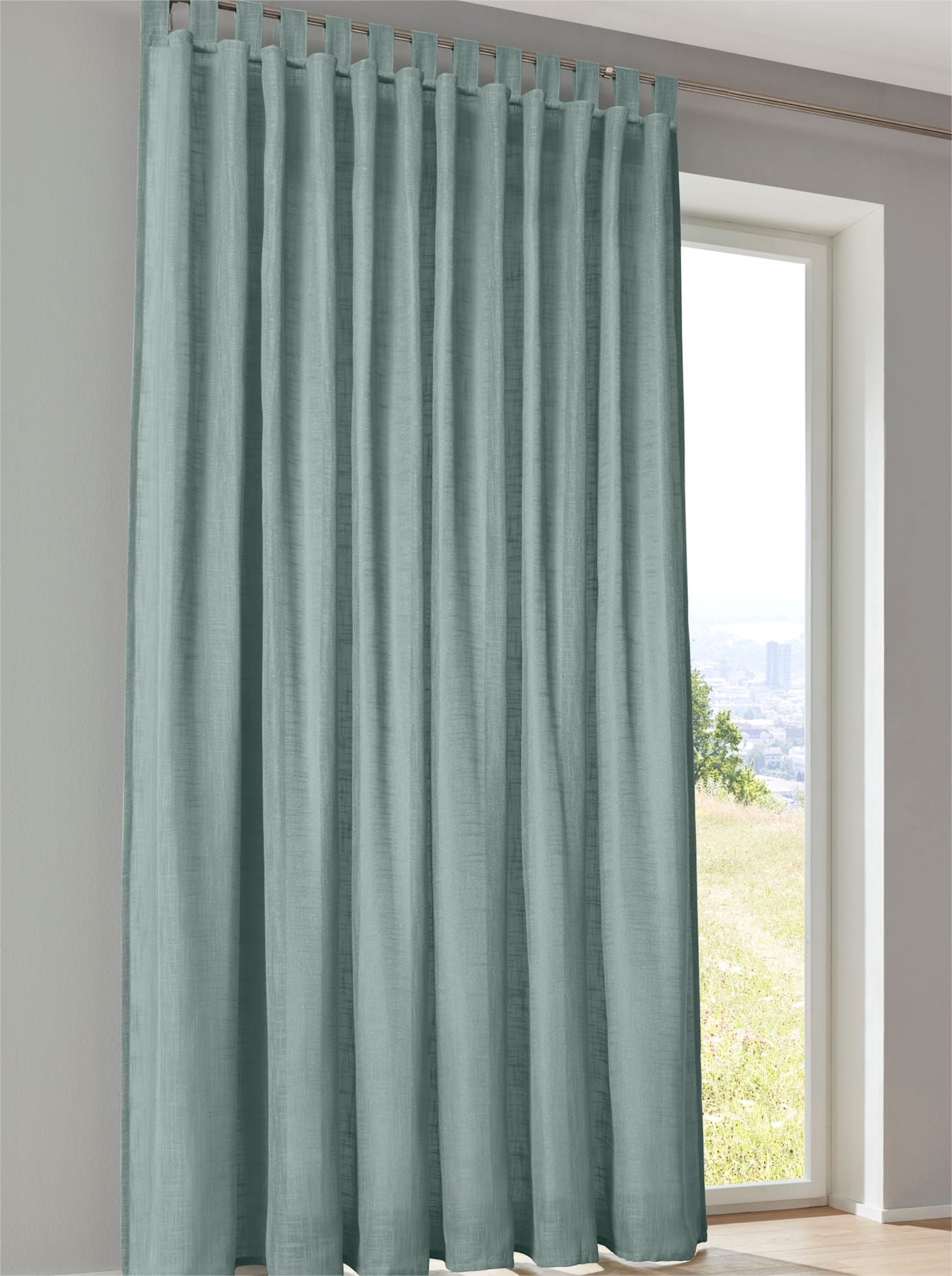 heine home Gardine Schlaufen 1 Stk. tlg.